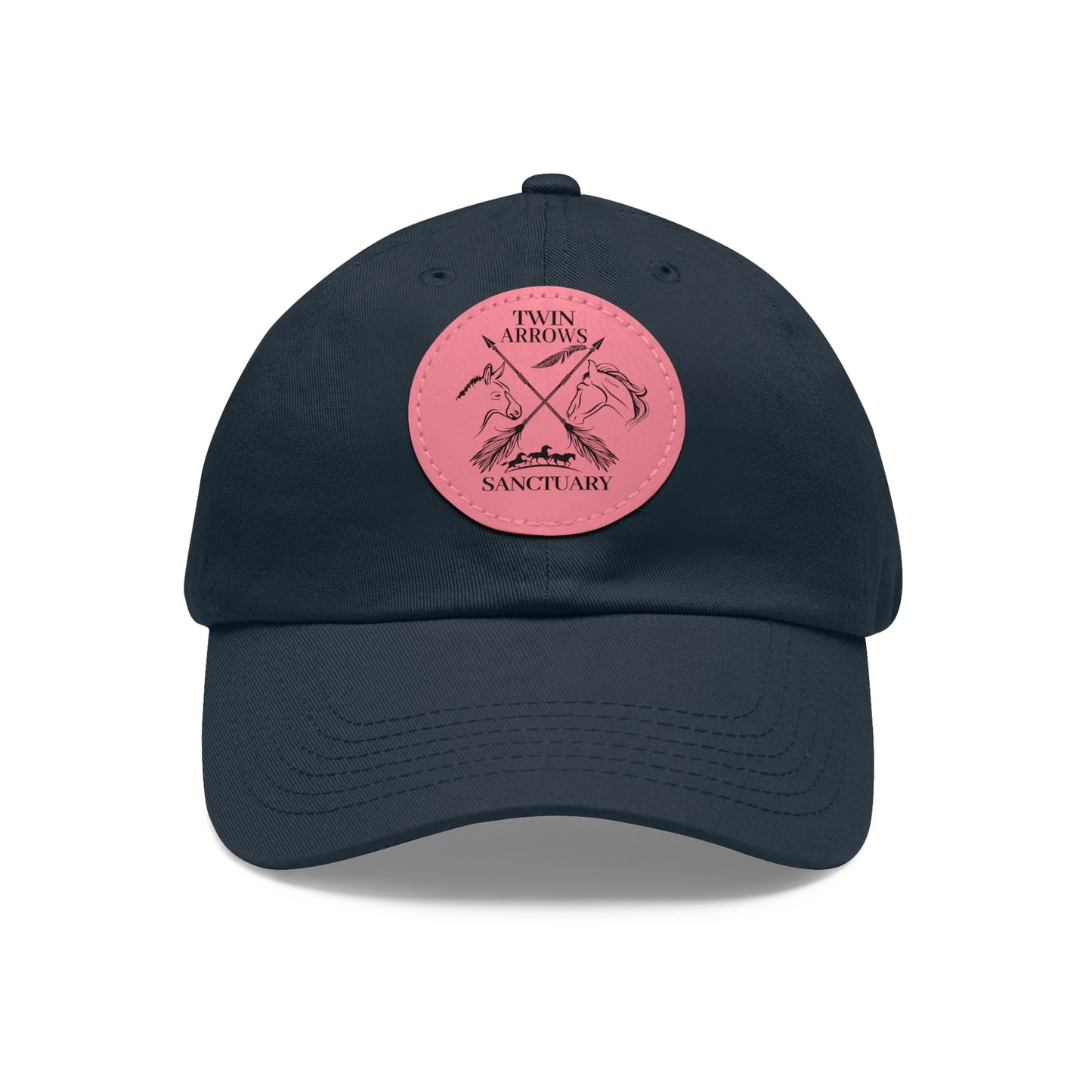 Twin Arrows Sanctuary Hat with Leather Patch