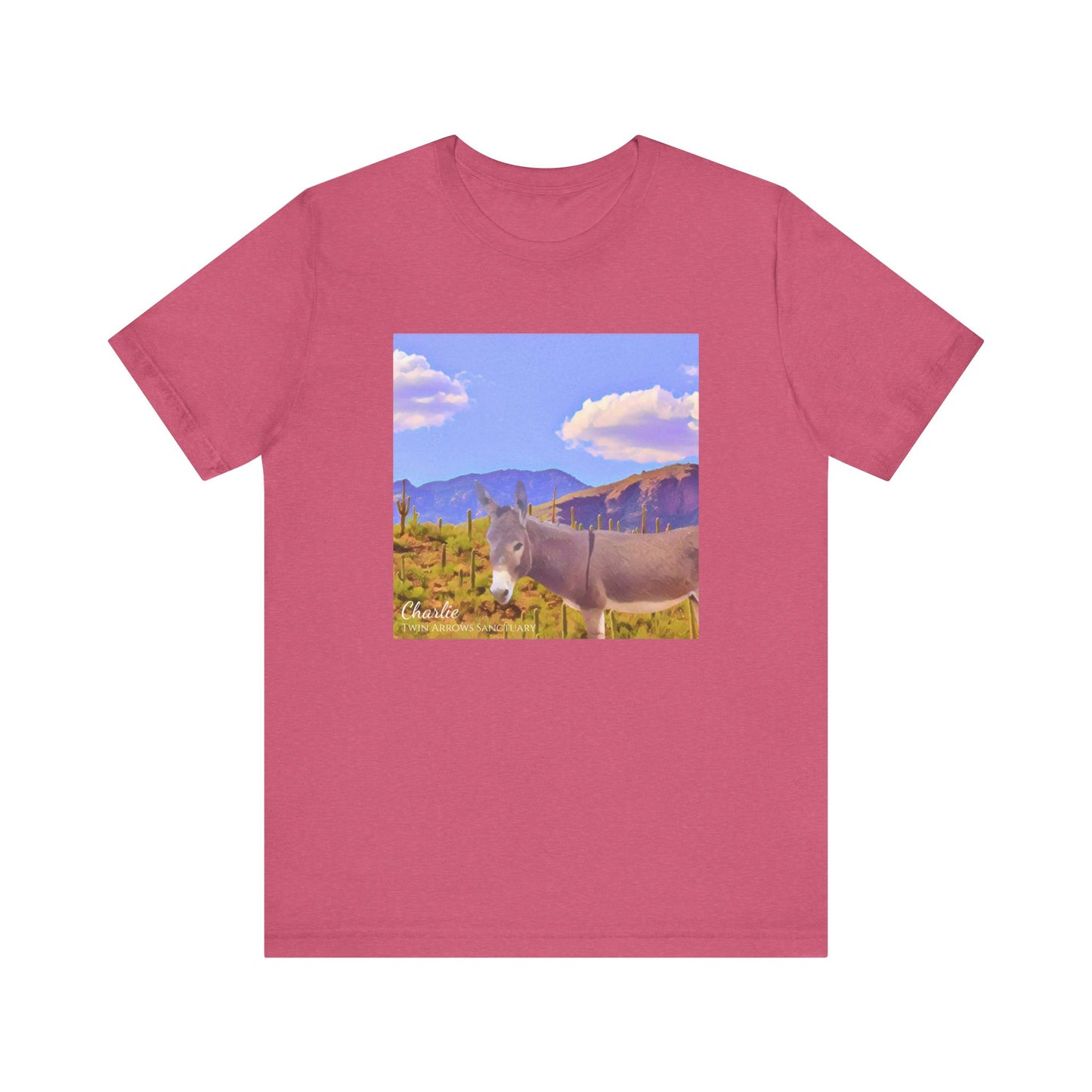 Charlie Rescued Burro Tee