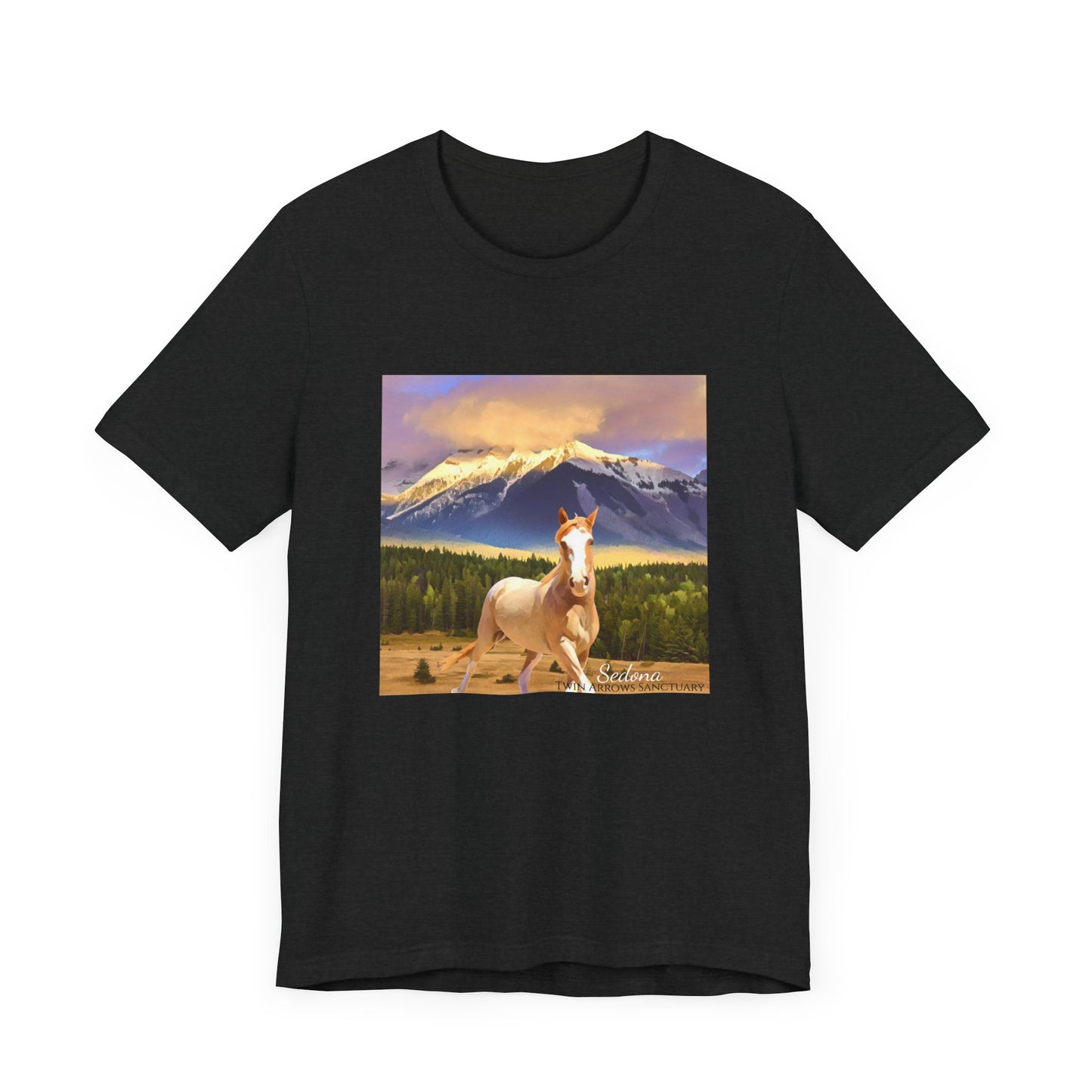 Sedona Rescue Mustang Tee