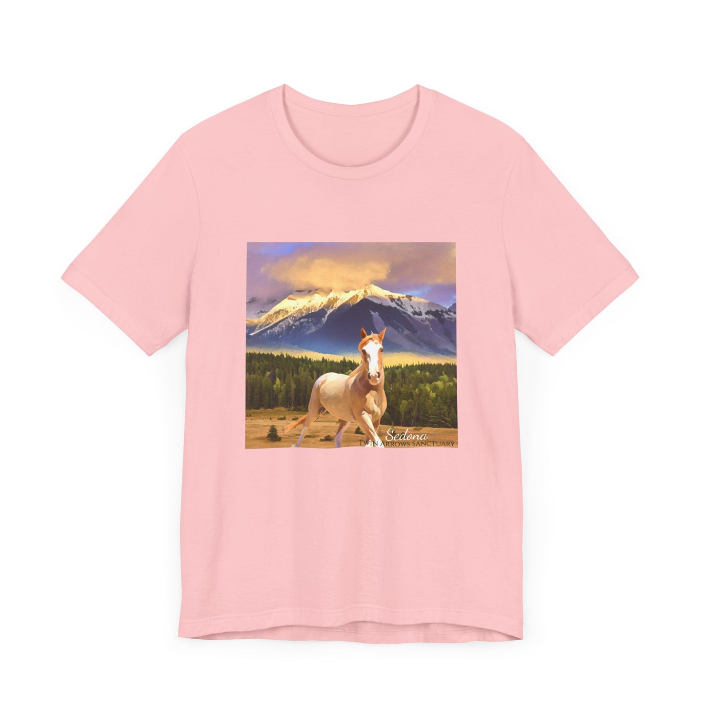 Sedona Rescue Mustang Tee
