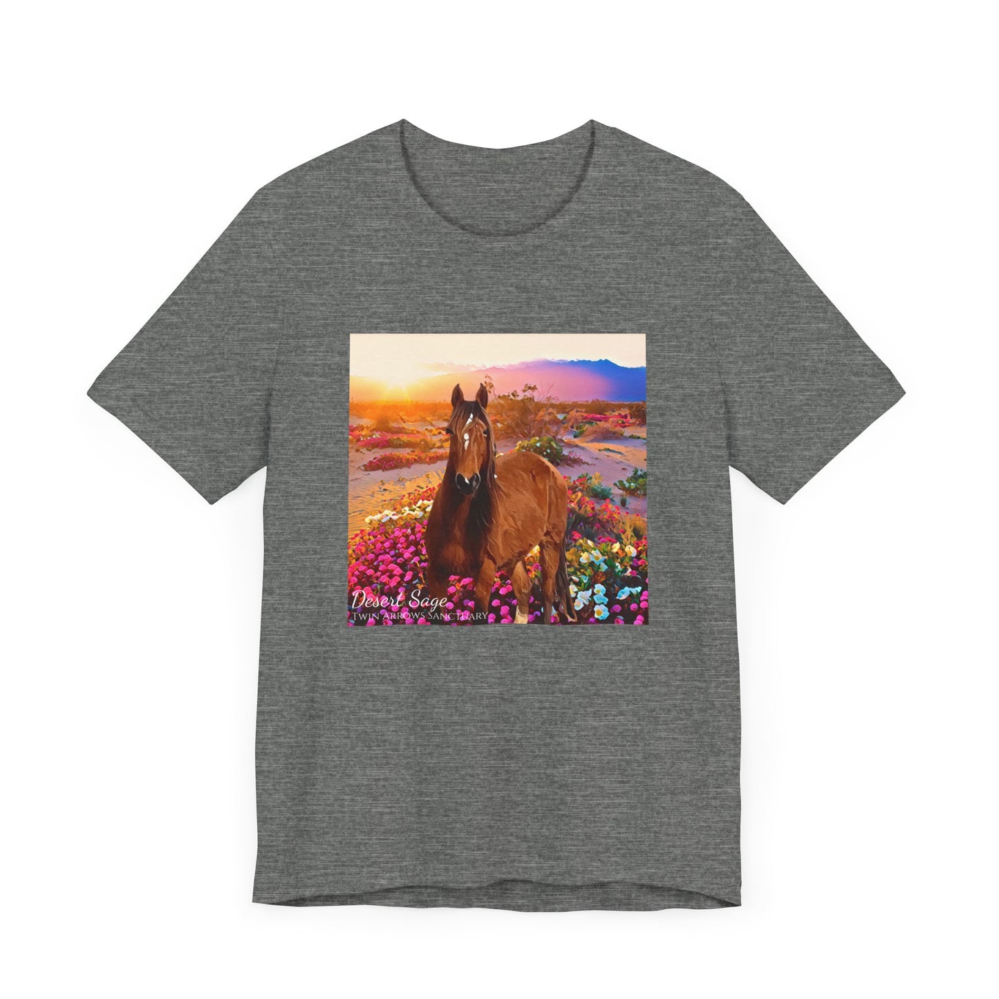 Desert Sage Rescue Mustang Tee