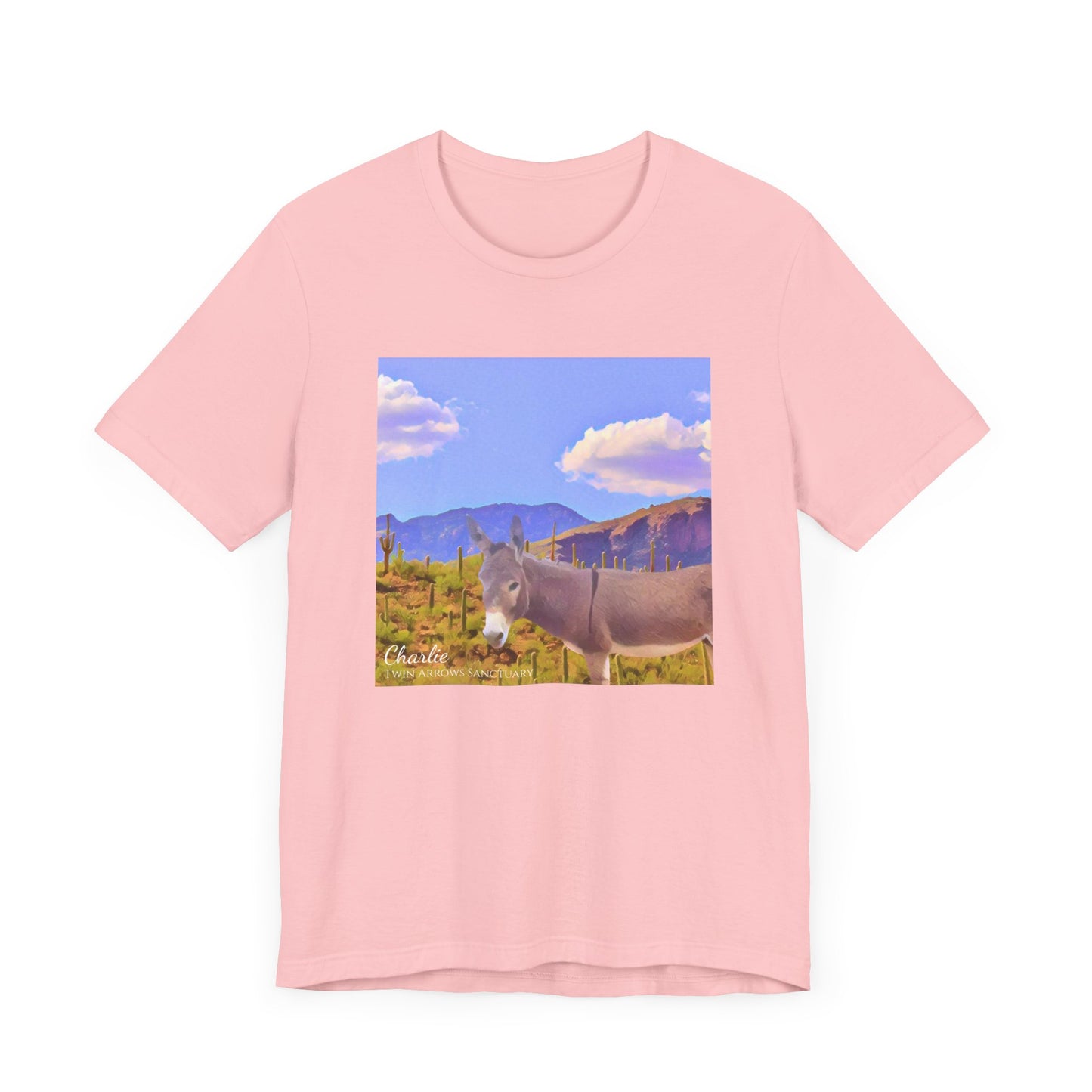 Charlie Rescued Burro Tee