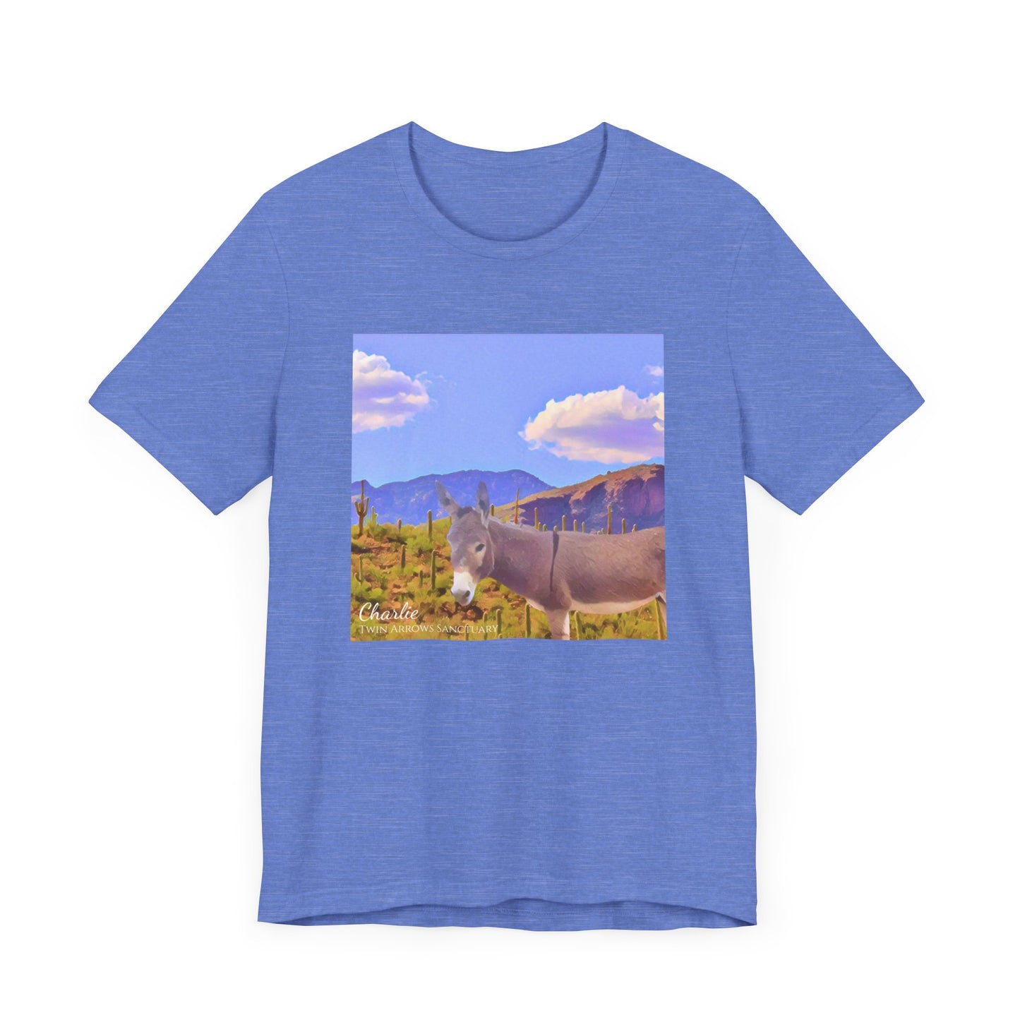 Charlie Rescued Burro Tee