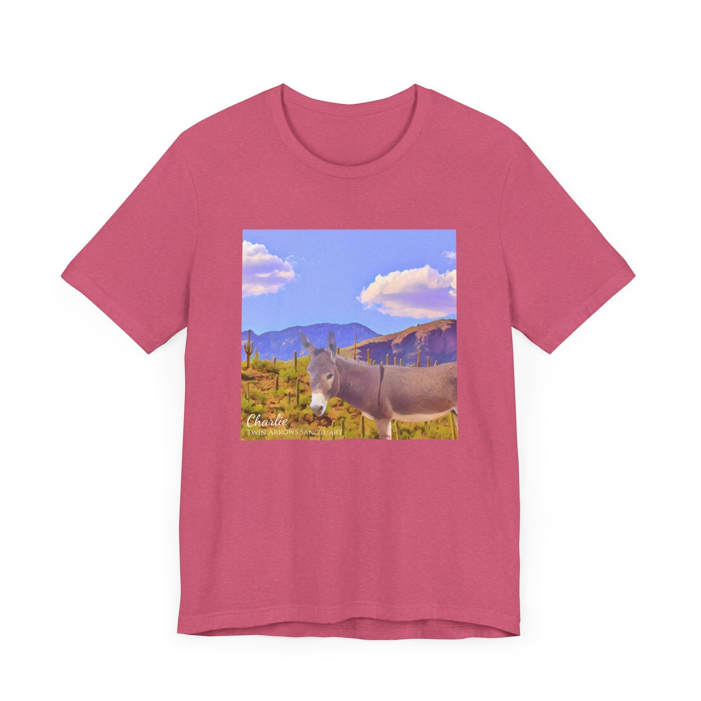 Charlie Rescued Burro Tee