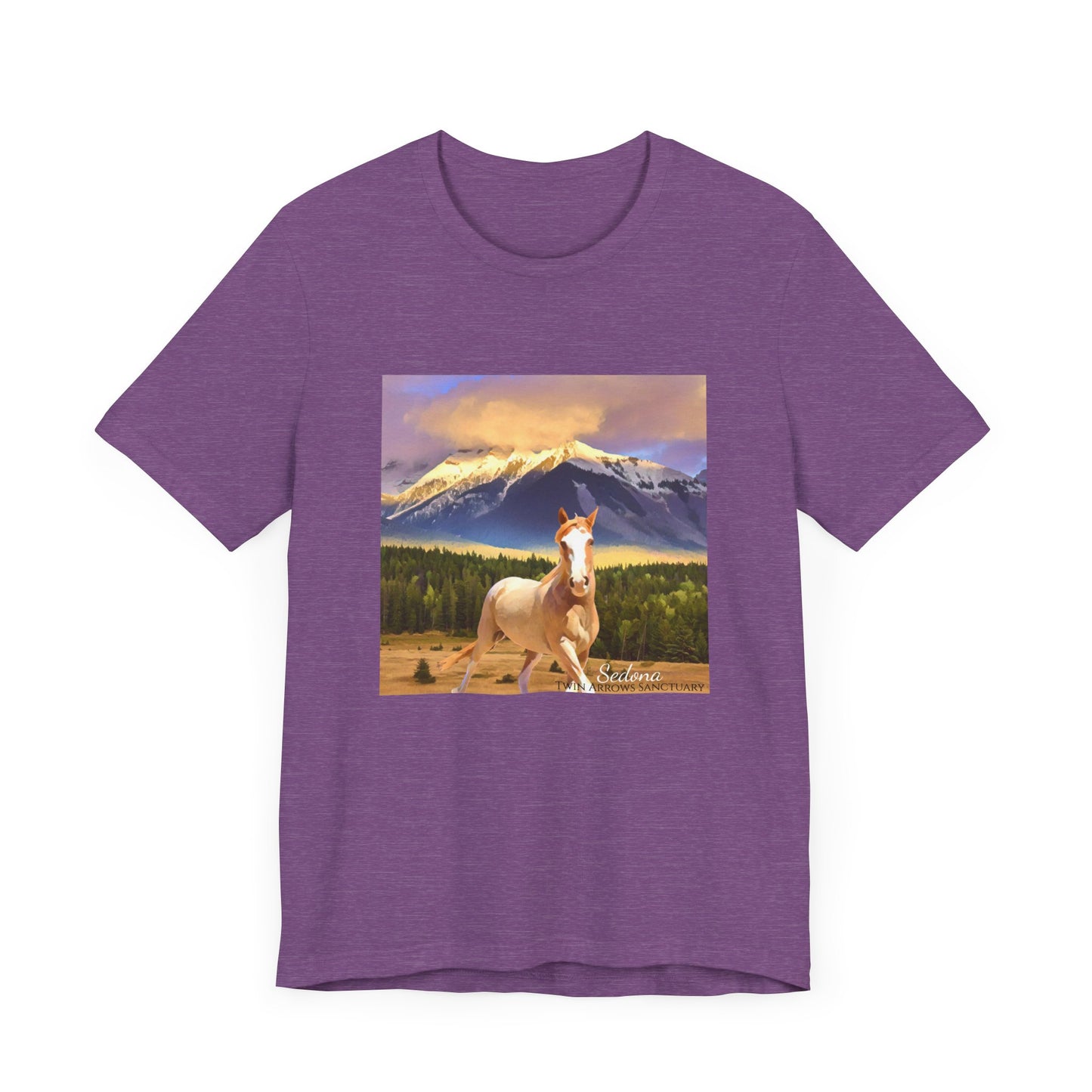Sedona Rescue Mustang Tee
