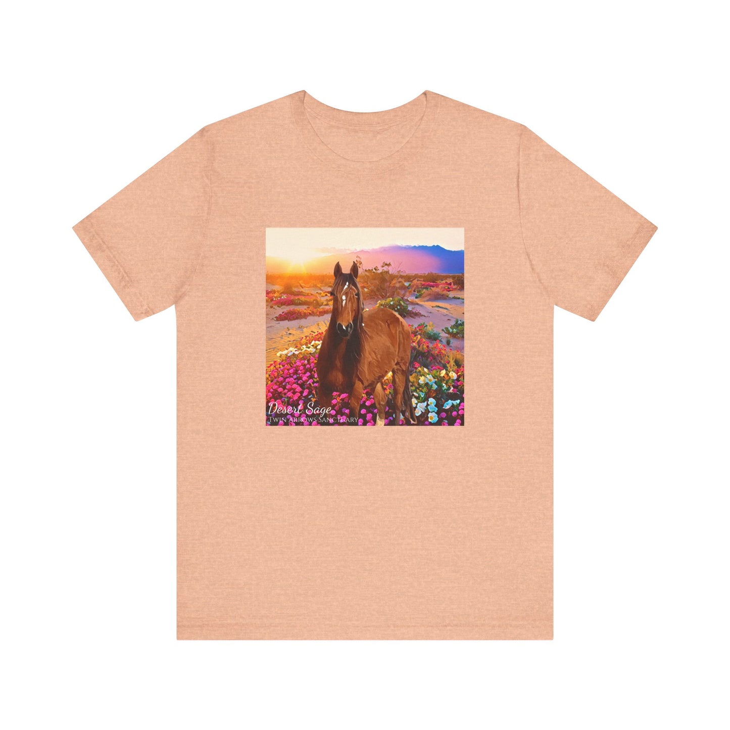 Desert Sage Rescue Mustang Tee