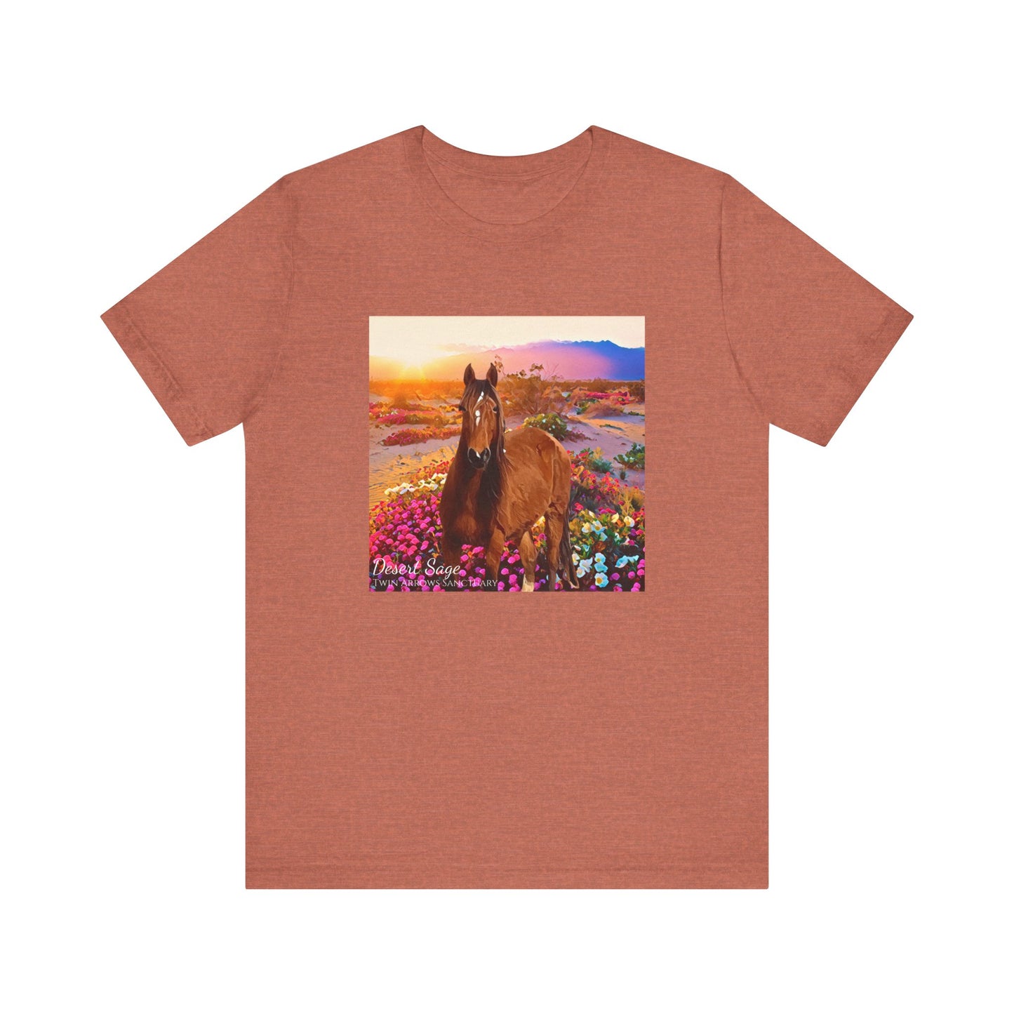 Desert Sage Rescue Mustang Tee
