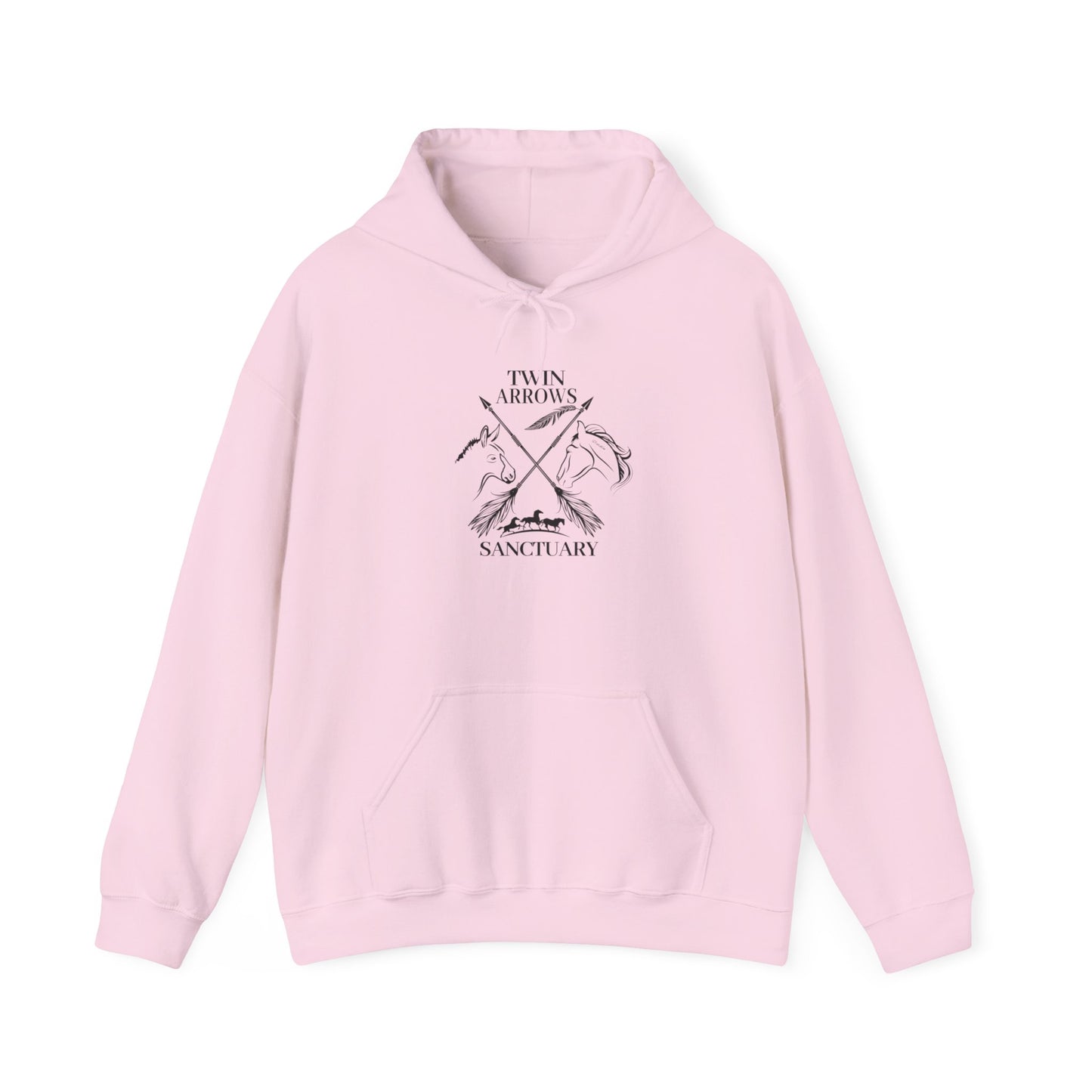Twin Arrows Sanctuary Hooded Sweatshirt