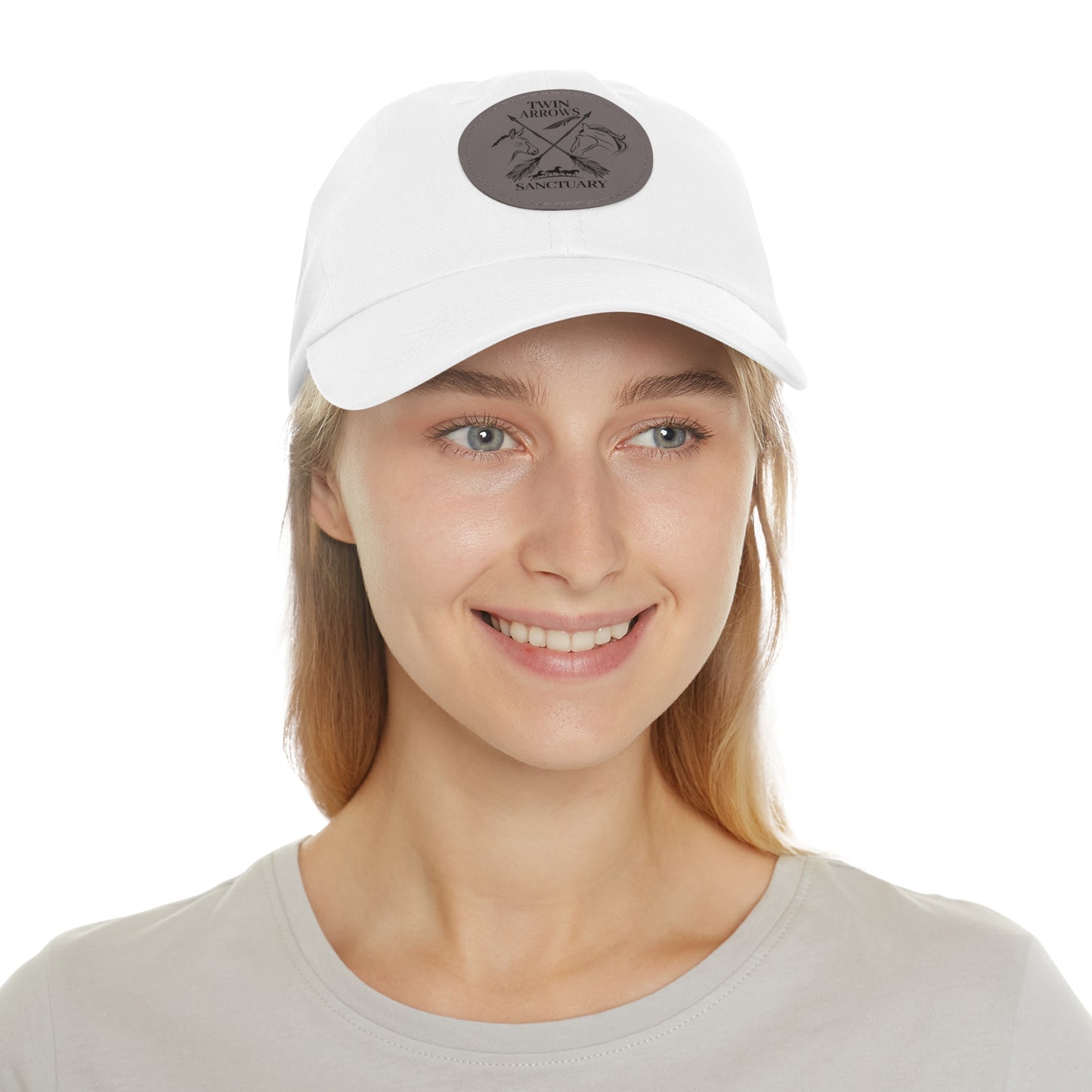 Twin Arrows Sanctuary Hat with Leather Patch