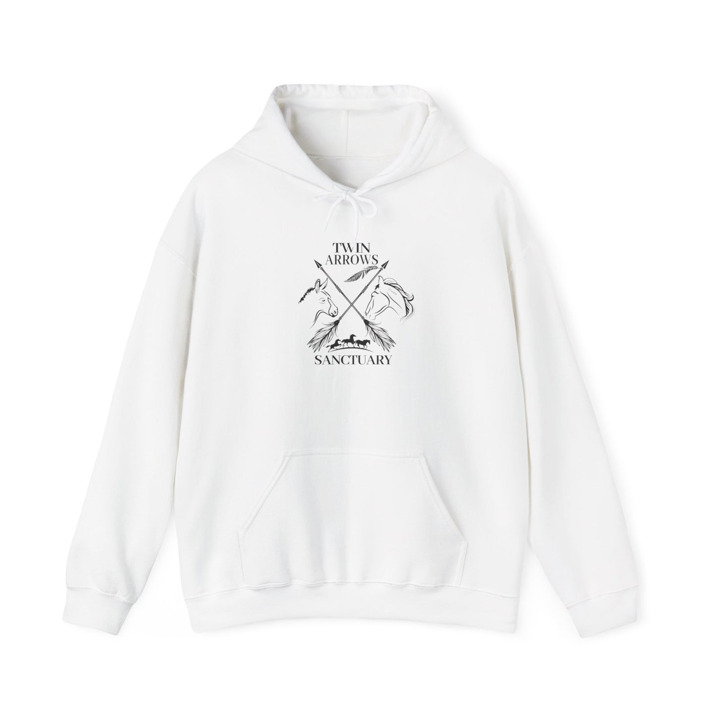 Twin Arrows Sanctuary Hooded Sweatshirt