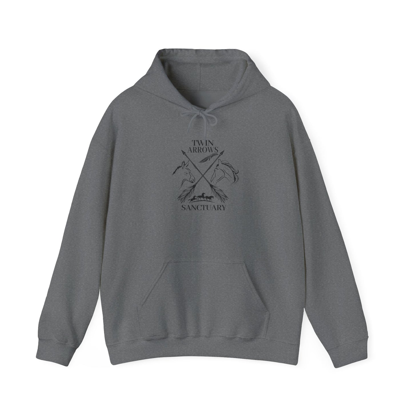Twin Arrows Sanctuary Hooded Sweatshirt