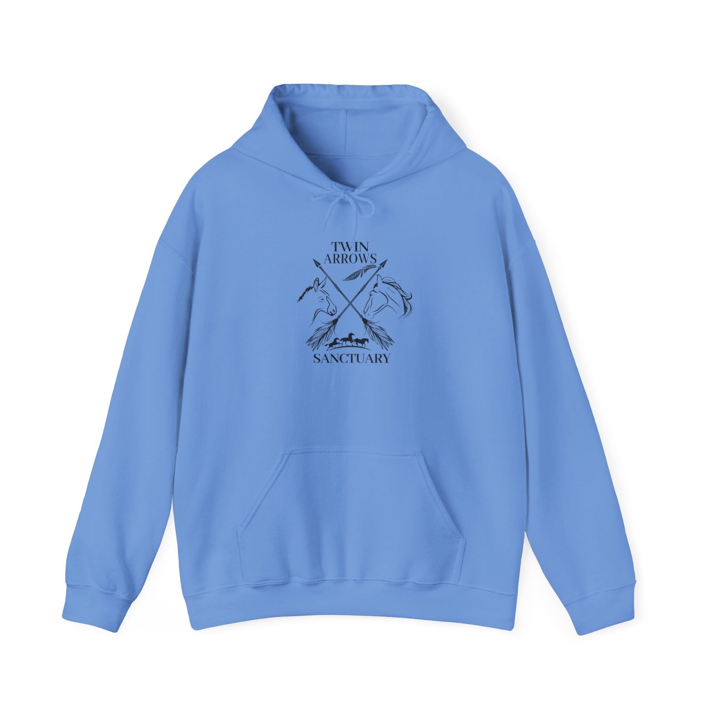 Twin Arrows Sanctuary Hooded Sweatshirt