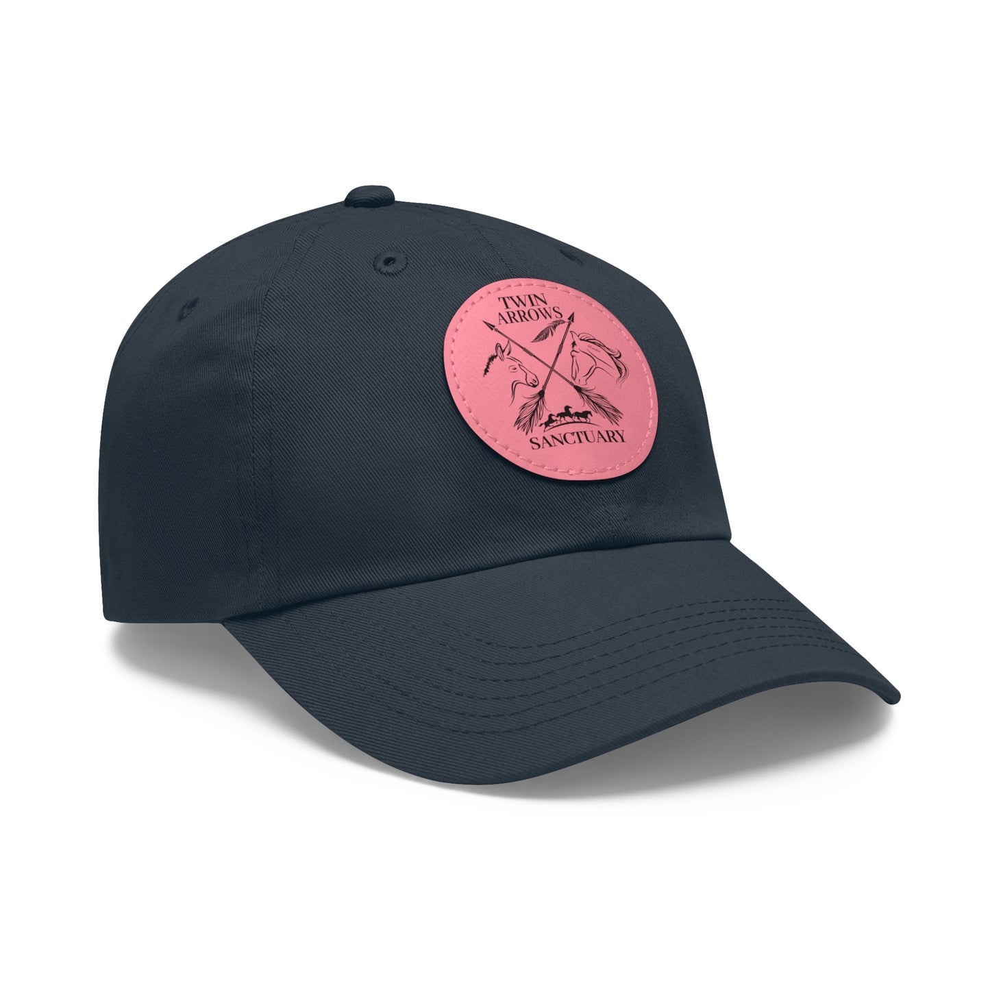 Twin Arrows Sanctuary Hat with Leather Patch