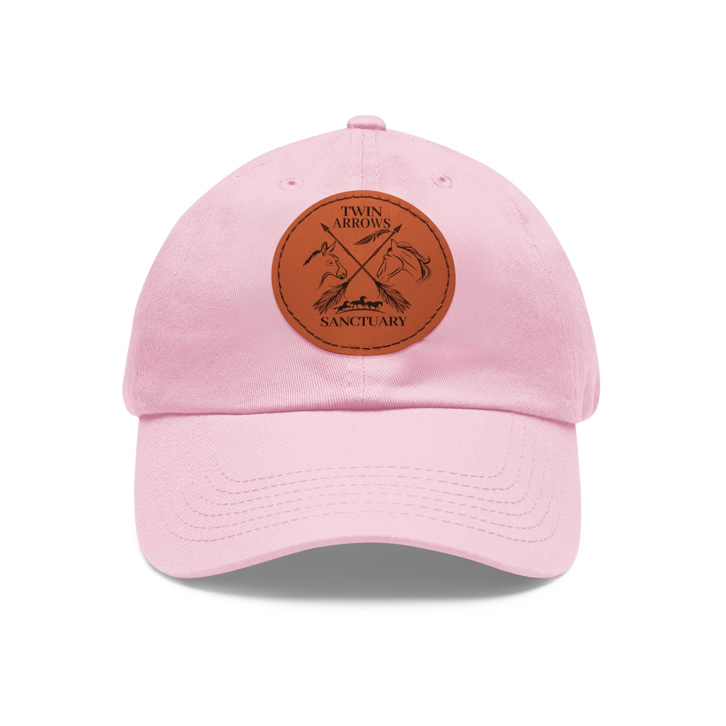 Twin Arrows Sanctuary Hat with Leather Patch