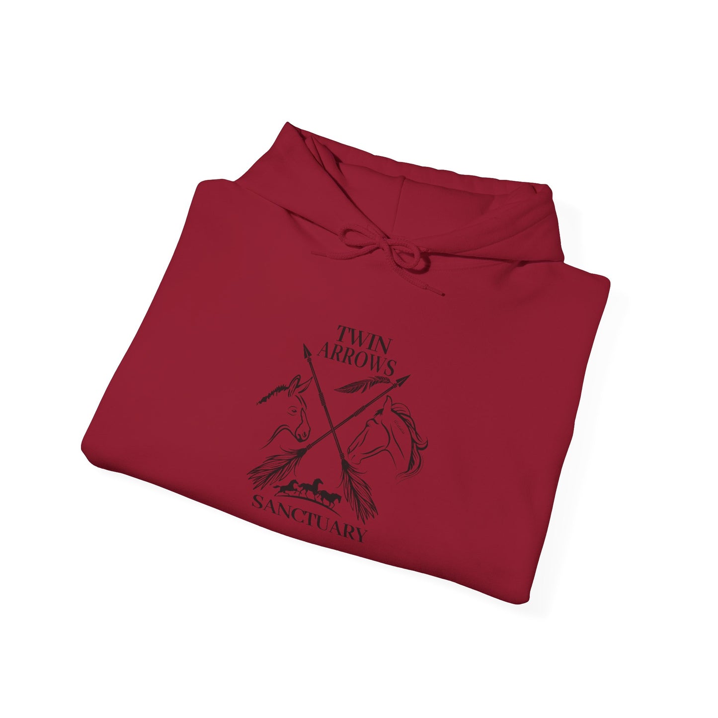Twin Arrows Sanctuary Hooded Sweatshirt