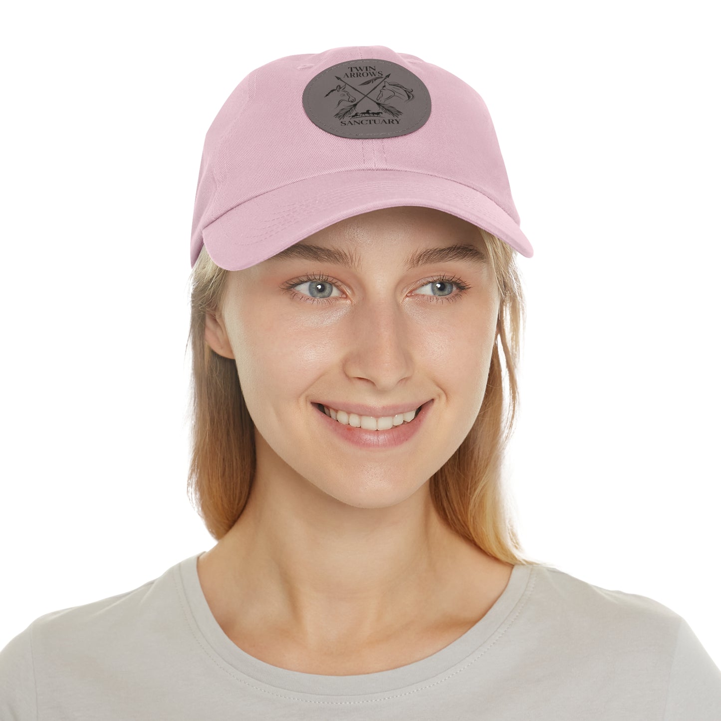Twin Arrows Sanctuary Hat with Leather Patch