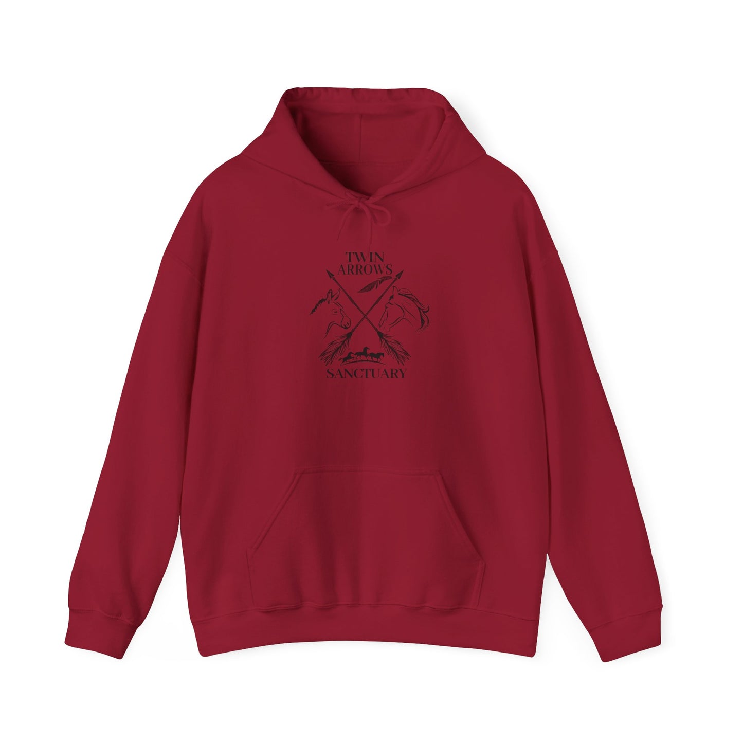 Twin Arrows Sanctuary Hooded Sweatshirt