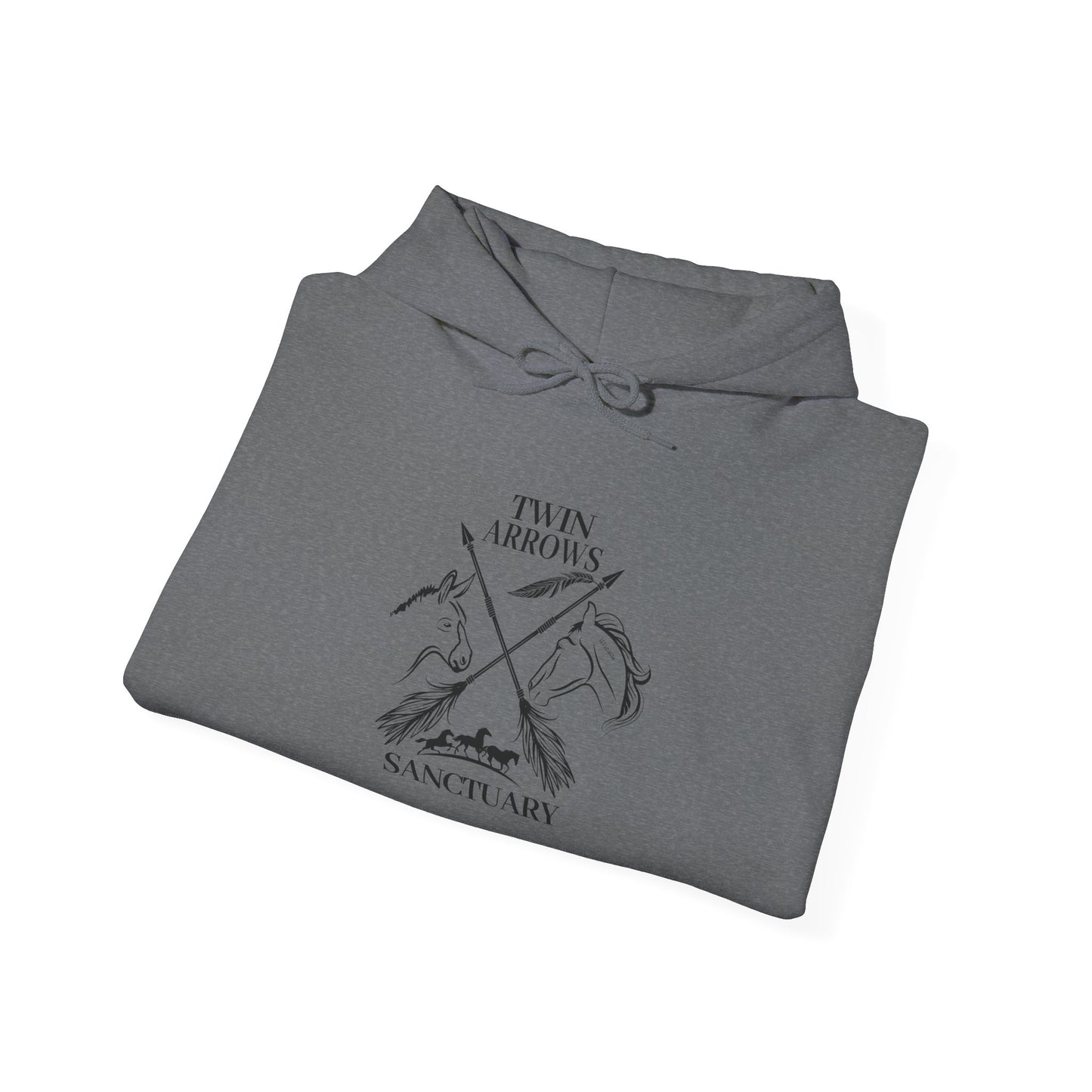 Twin Arrows Sanctuary Hooded Sweatshirt