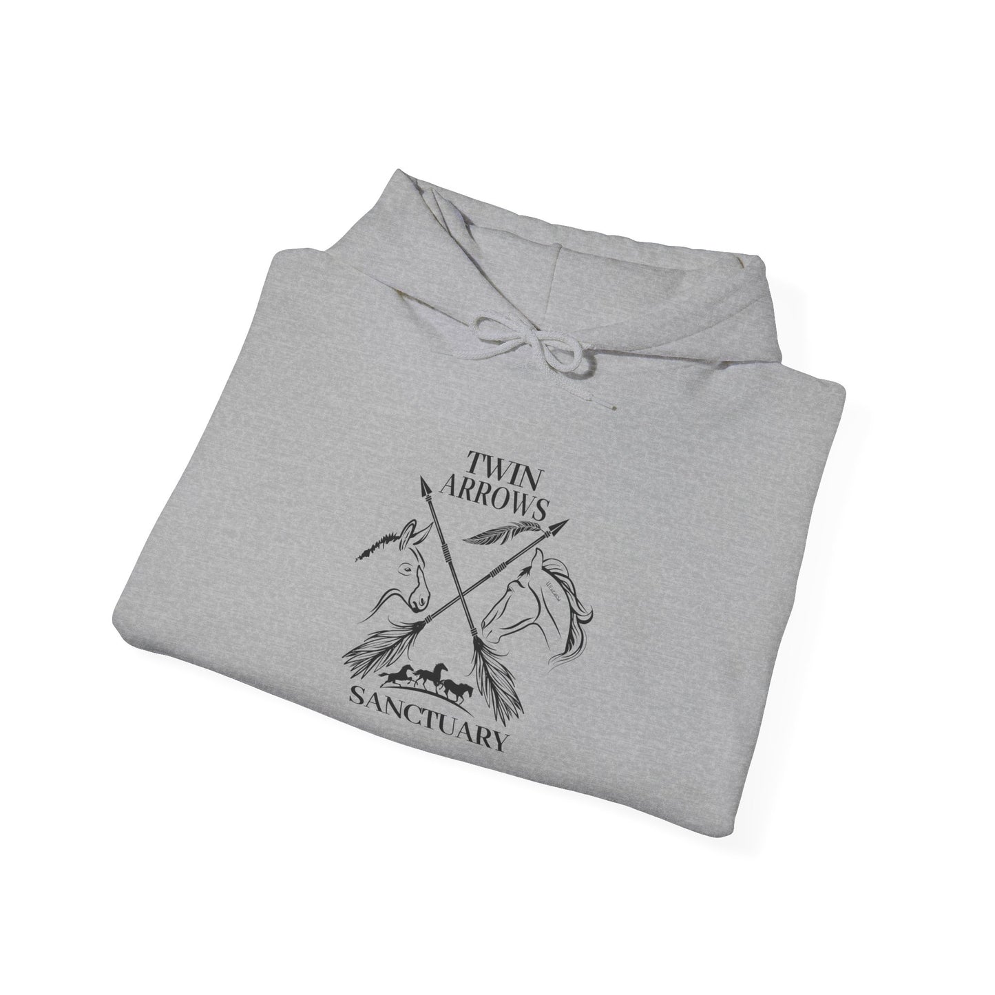 Twin Arrows Sanctuary Hooded Sweatshirt