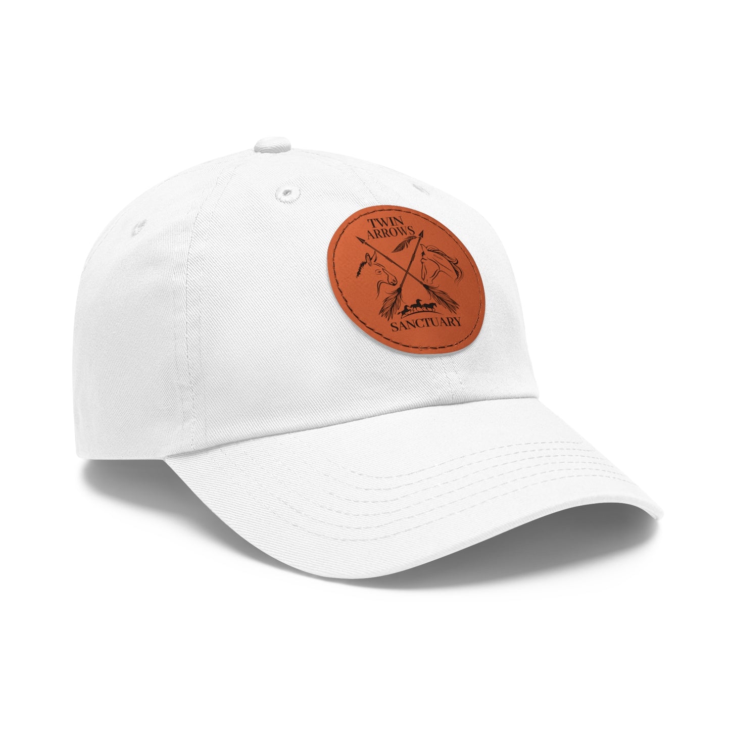 Twin Arrows Sanctuary Hat with Leather Patch