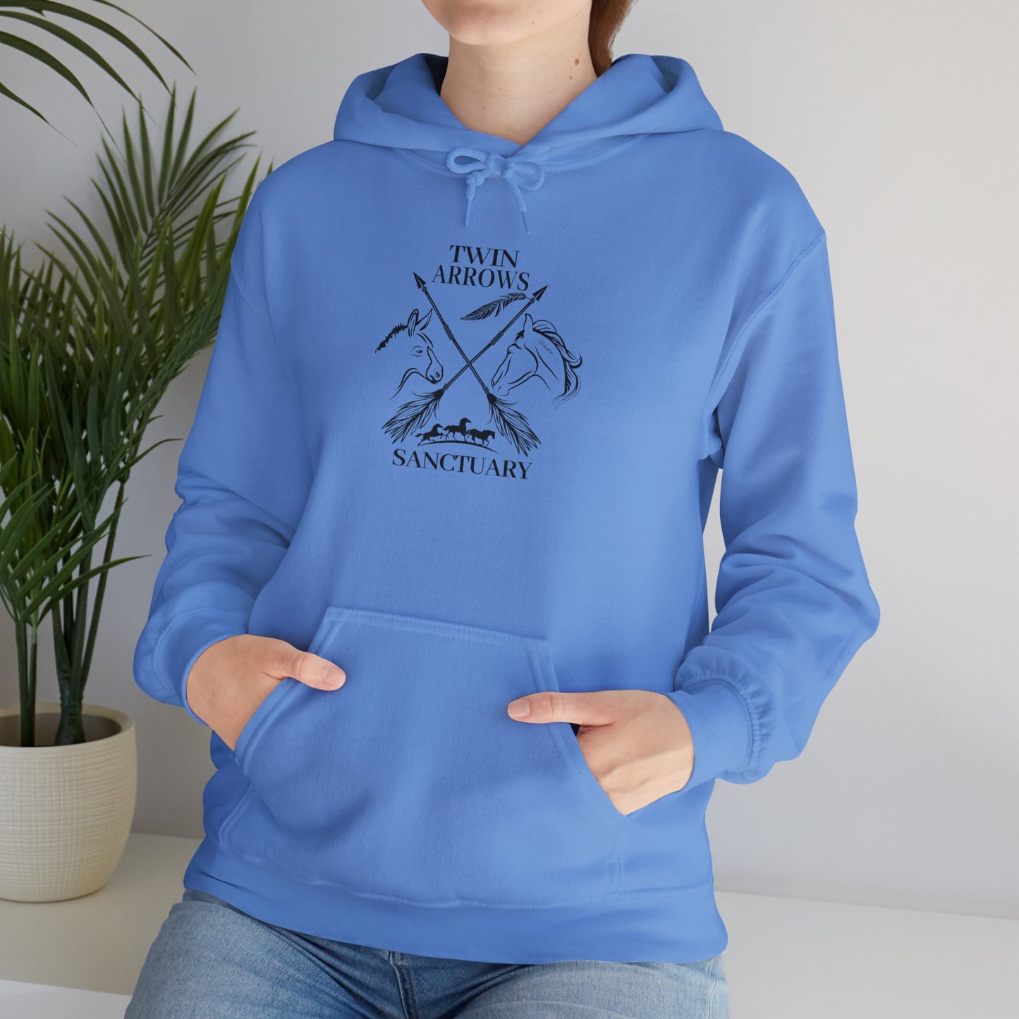 Twin Arrows Sanctuary Hooded Sweatshirt