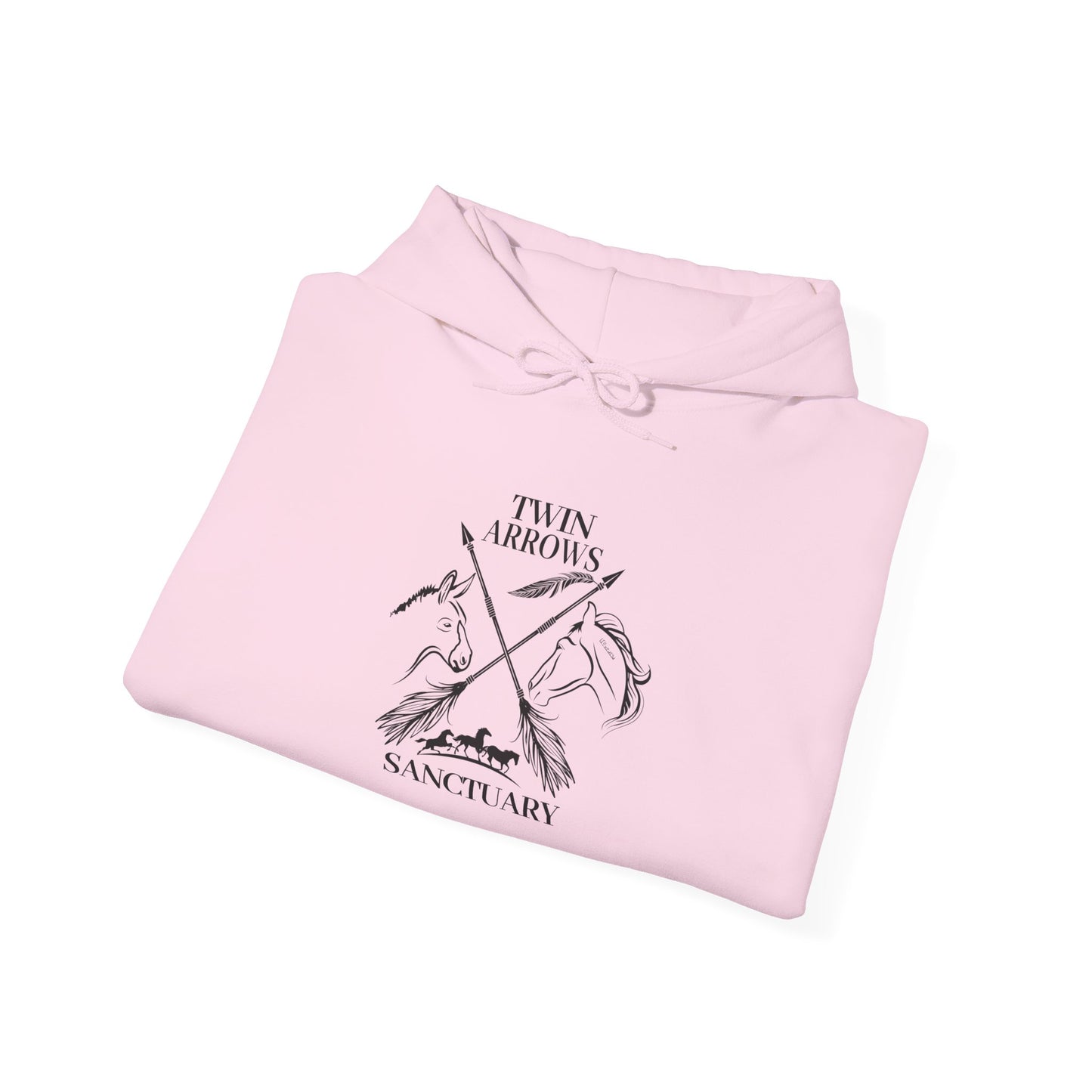 Twin Arrows Sanctuary Hooded Sweatshirt