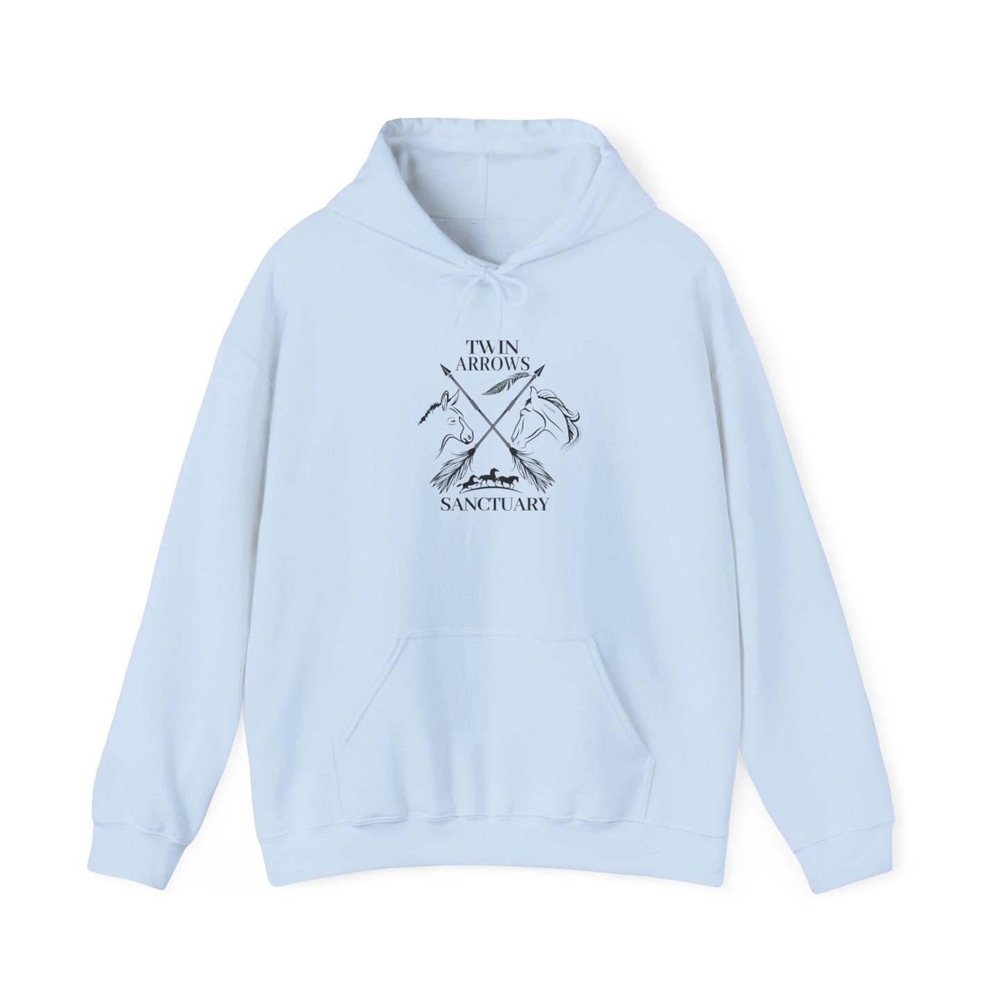 Twin Arrows Sanctuary Hooded Sweatshirt