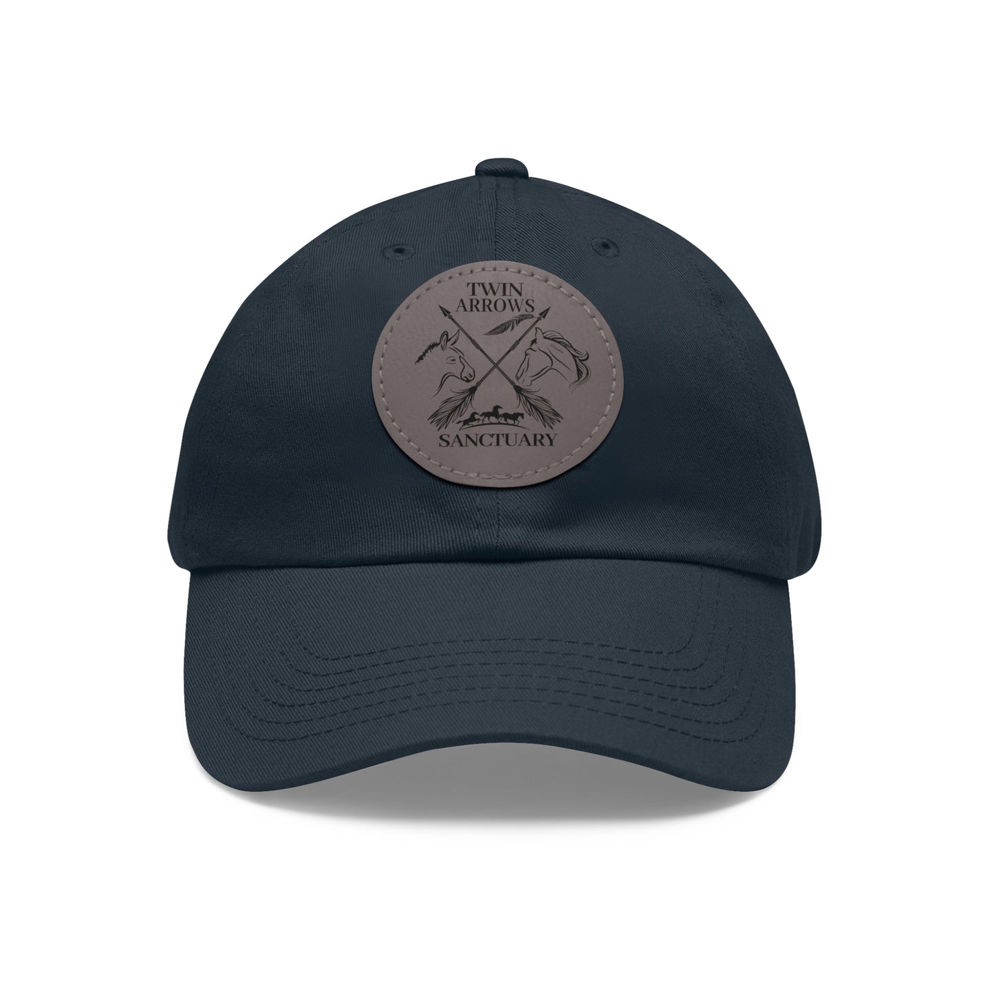 Twin Arrows Sanctuary Hat with Leather Patch
