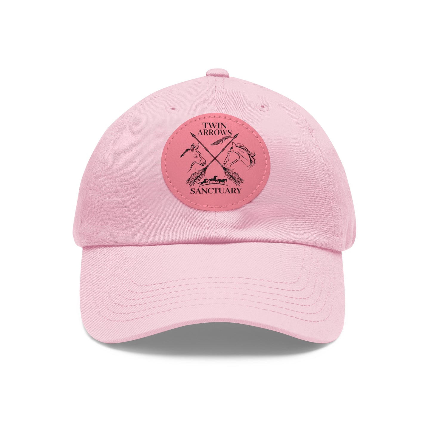 Twin Arrows Sanctuary Hat with Leather Patch
