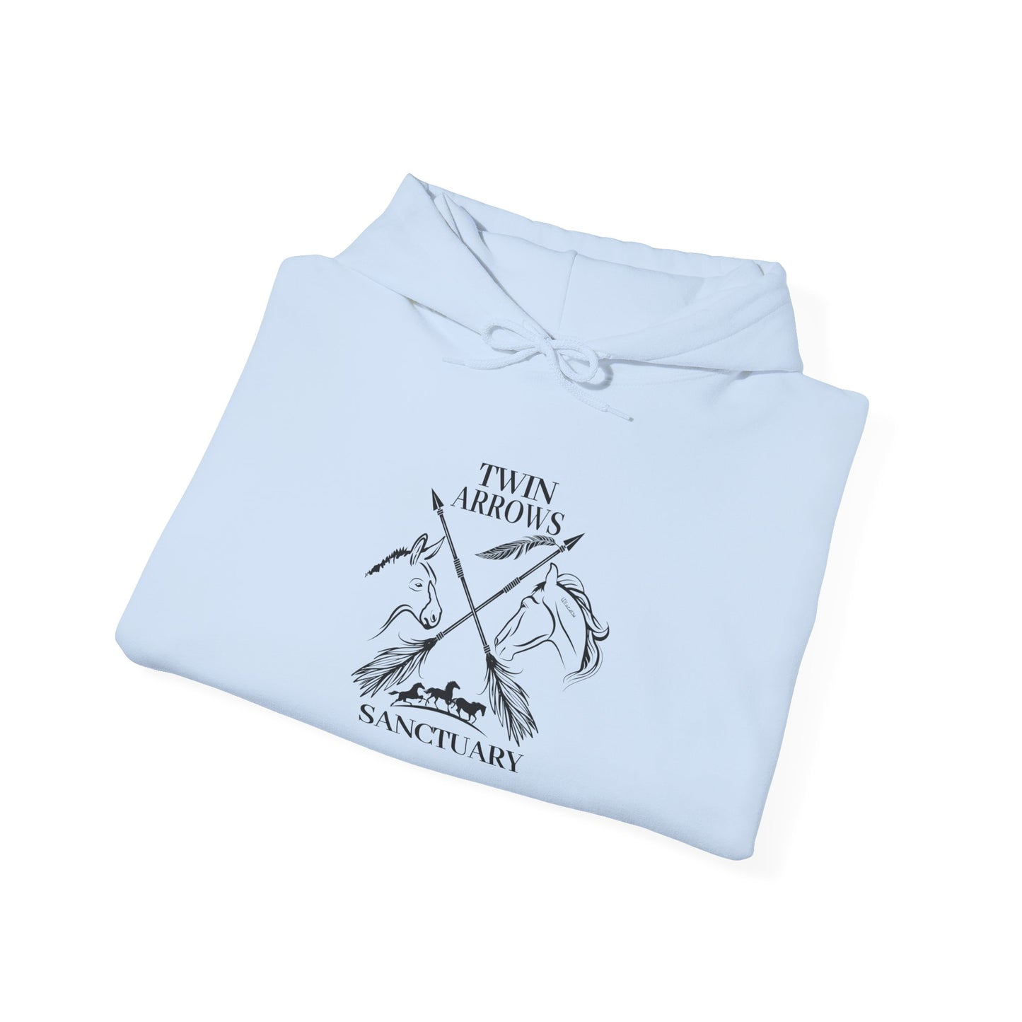 Twin Arrows Sanctuary Hooded Sweatshirt