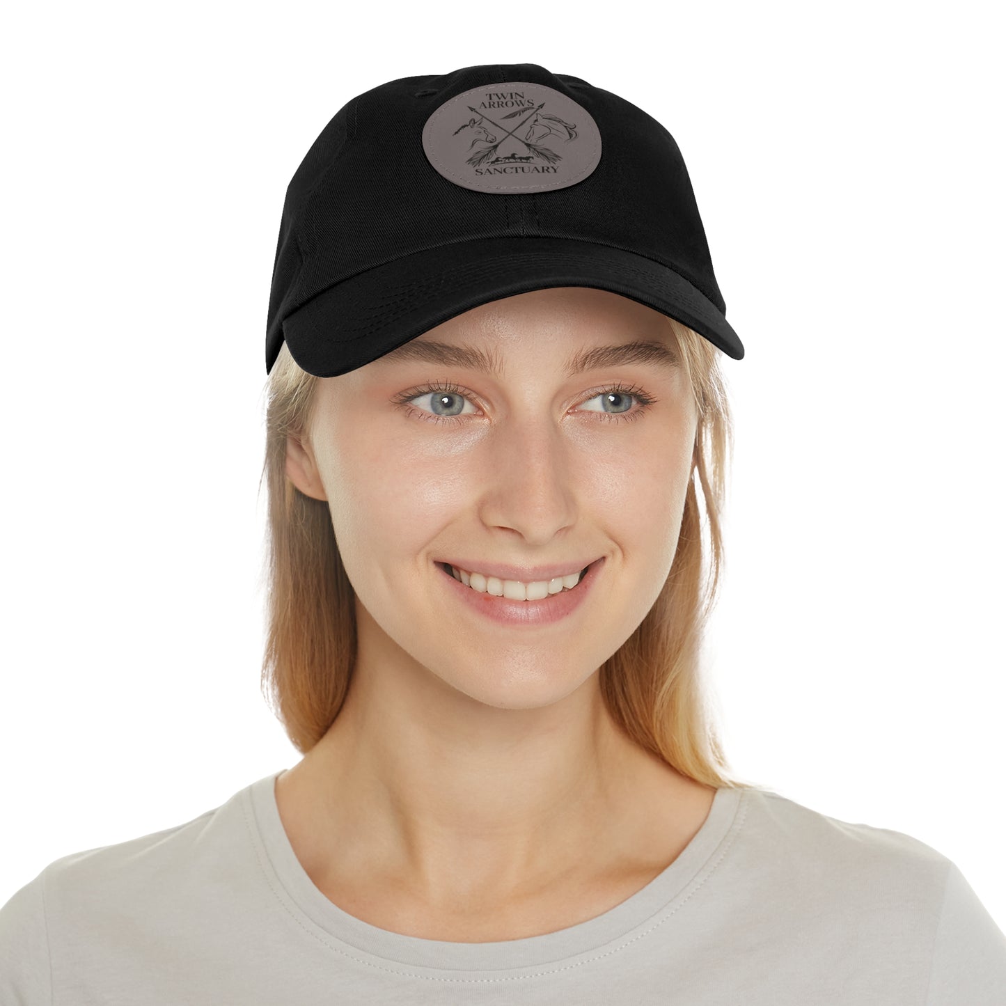 Twin Arrows Sanctuary Hat with Leather Patch