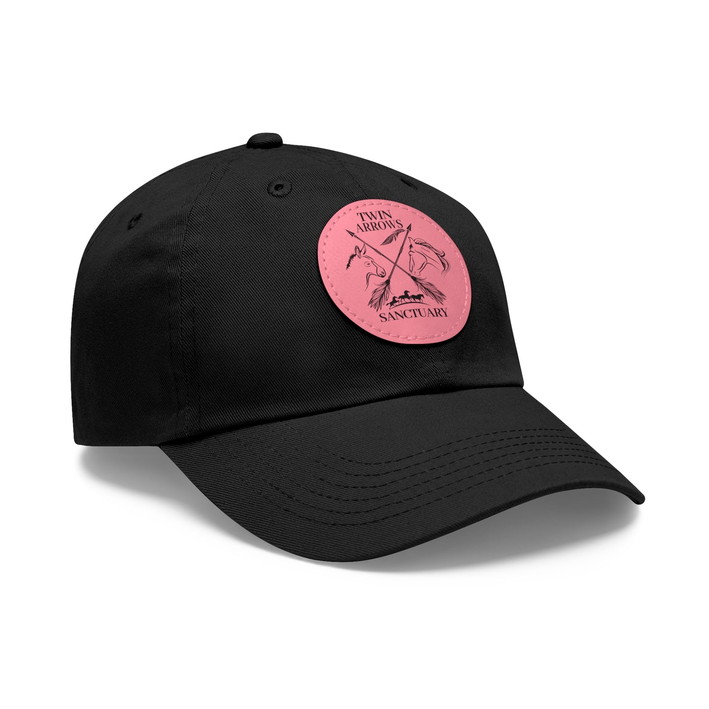 Twin Arrows Sanctuary Hat with Leather Patch