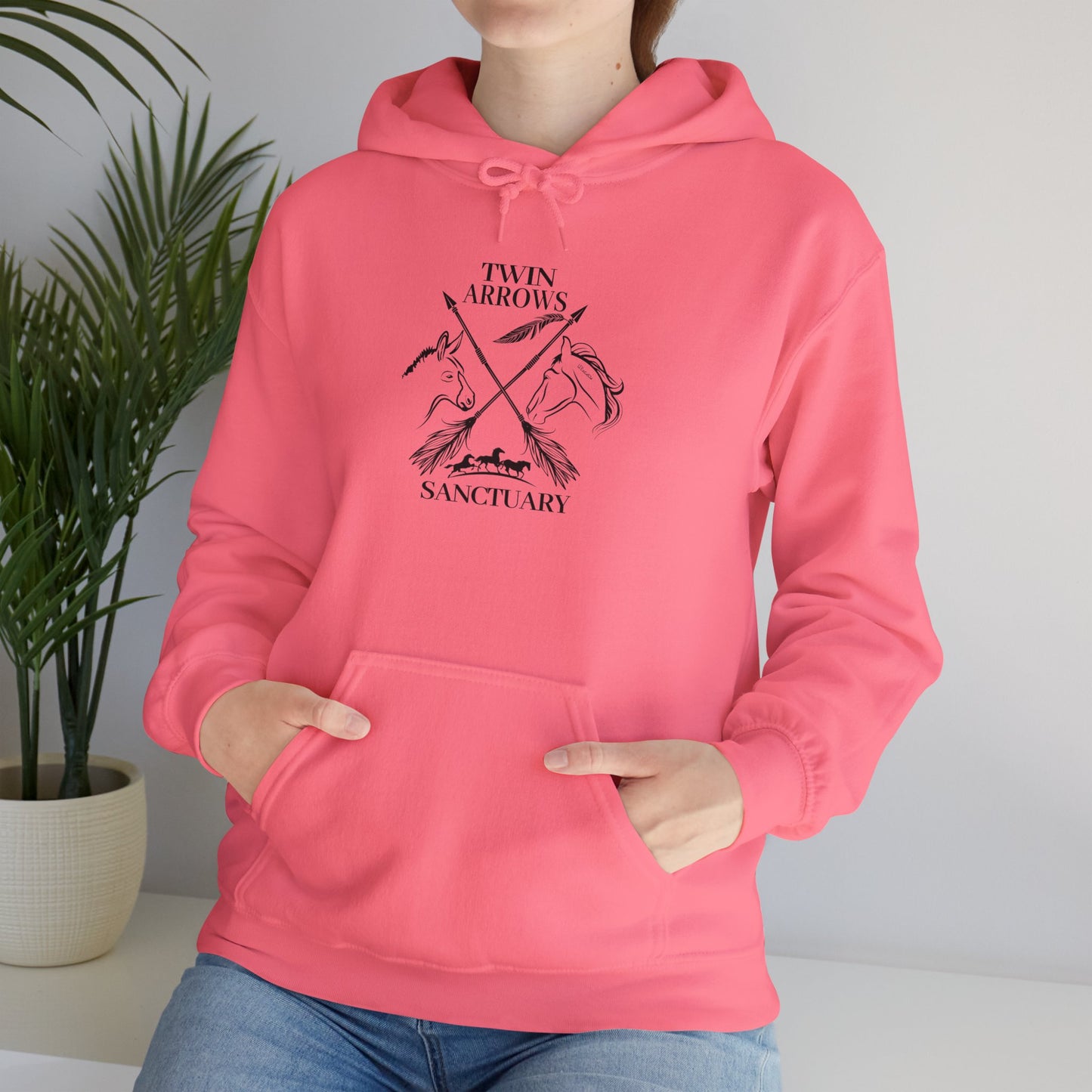 Twin Arrows Sanctuary Hooded Sweatshirt