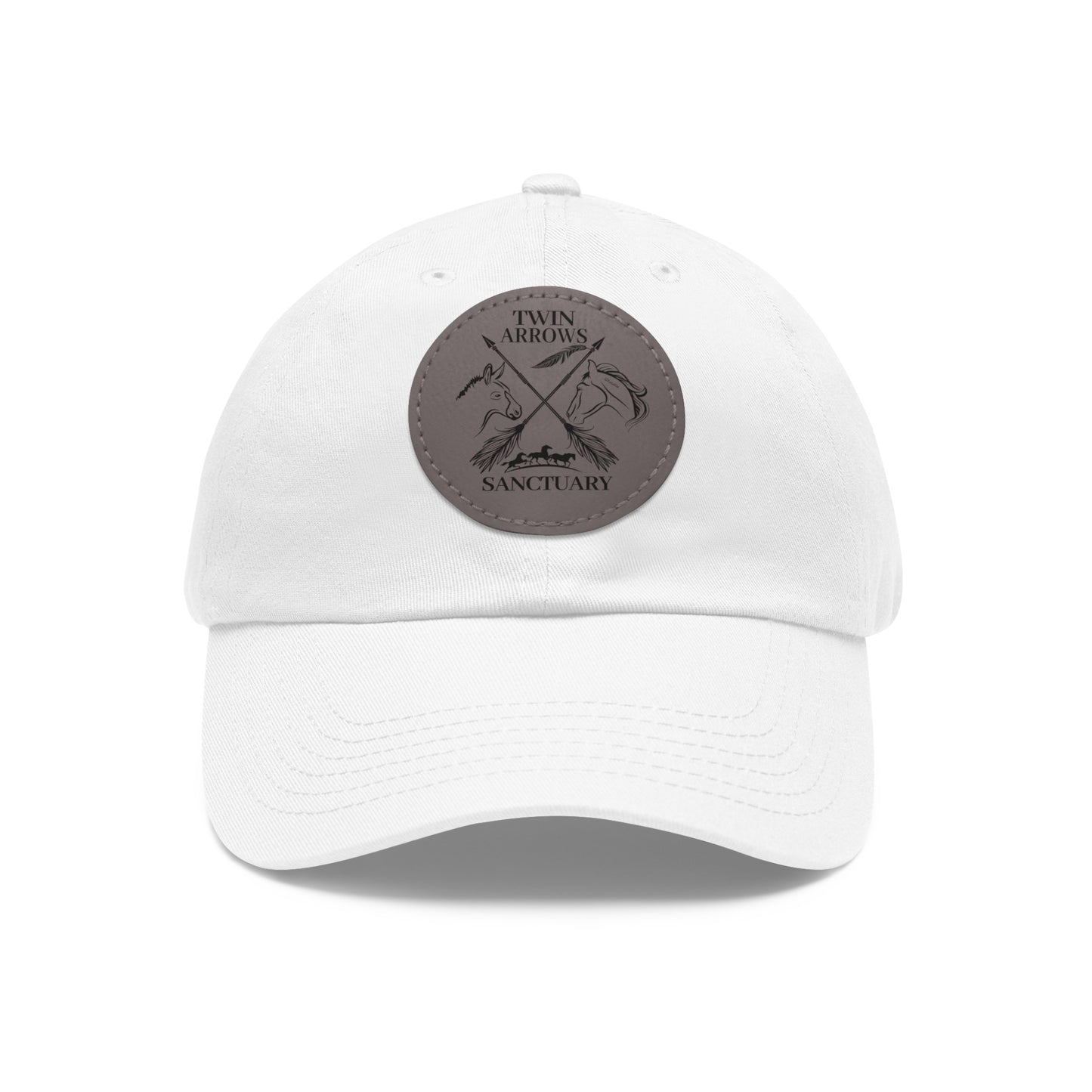 Twin Arrows Sanctuary Hat with Leather Patch