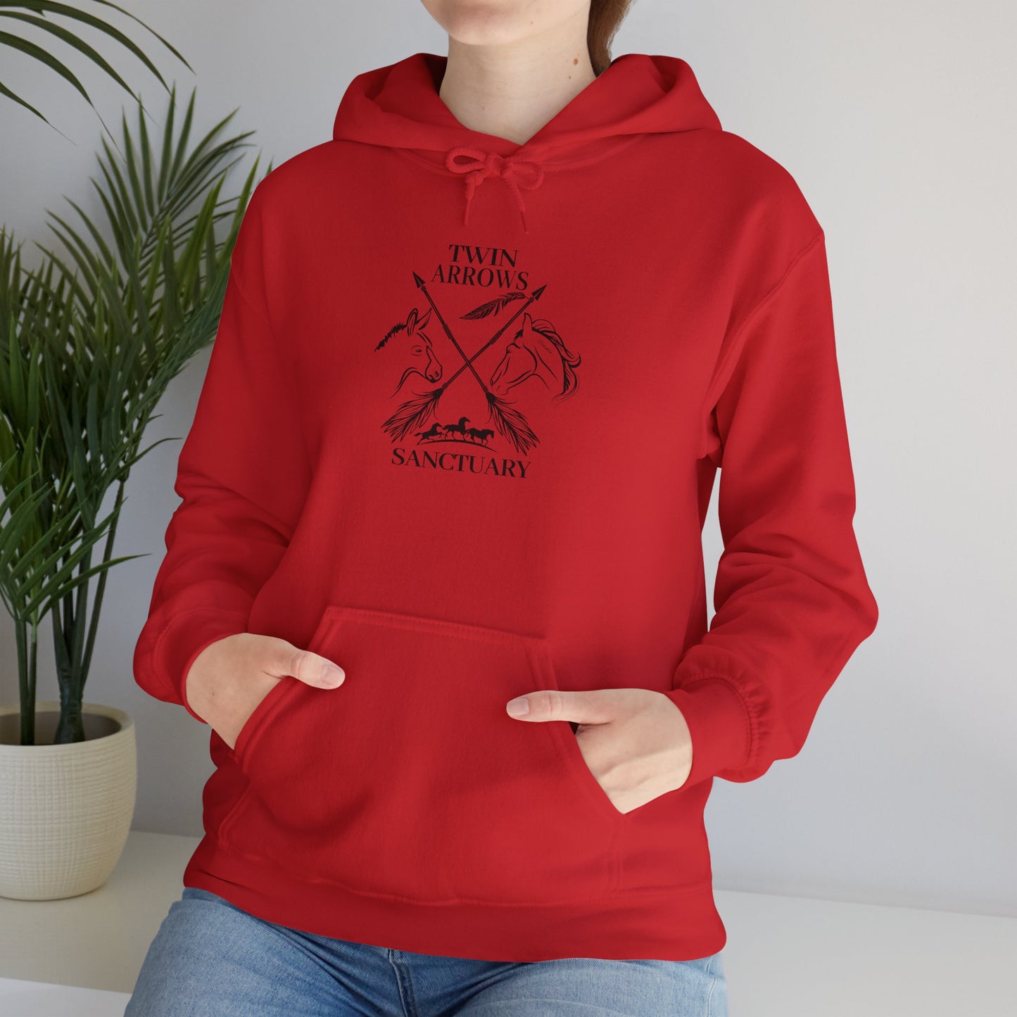 Twin Arrows Sanctuary Hooded Sweatshirt
