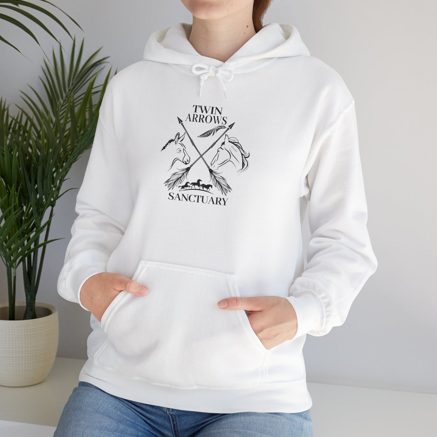 Twin Arrows Sanctuary Hooded Sweatshirt