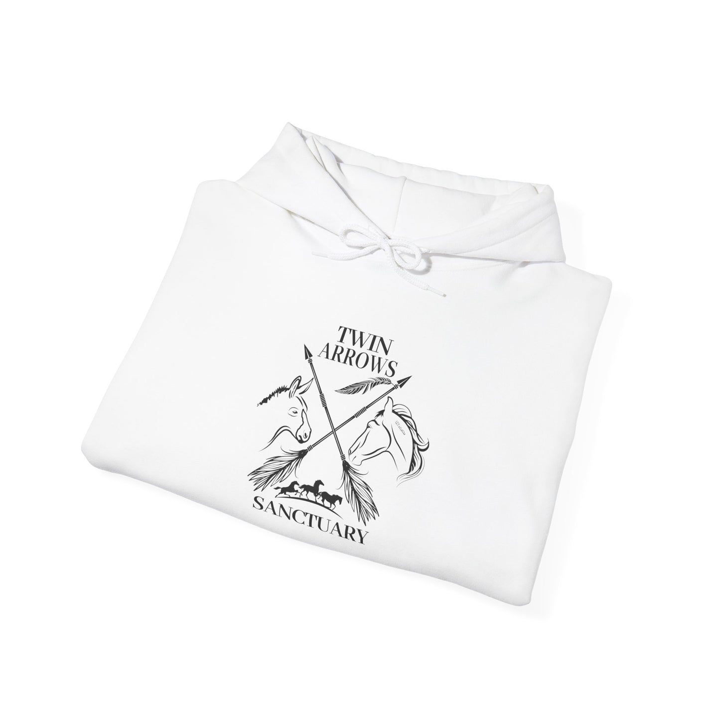 Twin Arrows Sanctuary Hooded Sweatshirt