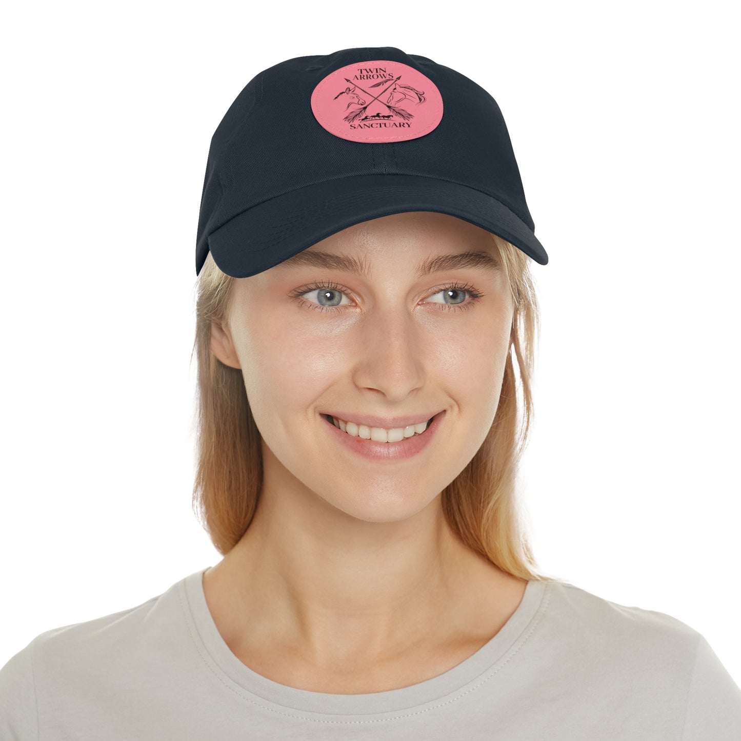 Twin Arrows Sanctuary Hat with Leather Patch