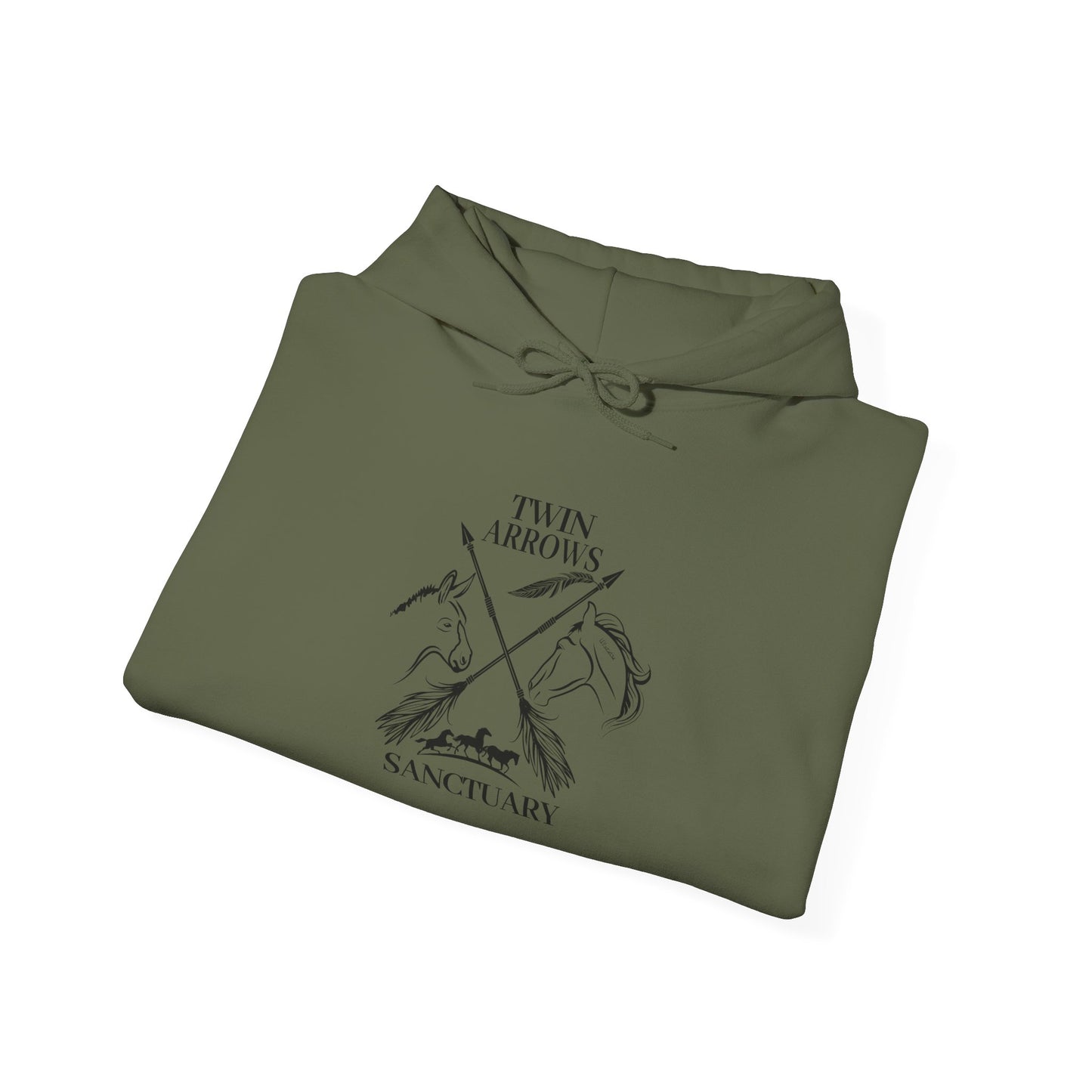 Twin Arrows Sanctuary Hooded Sweatshirt
