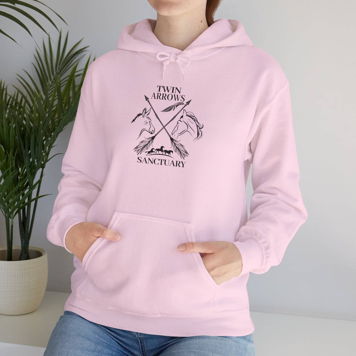Twin Arrows Sanctuary Hooded Sweatshirt