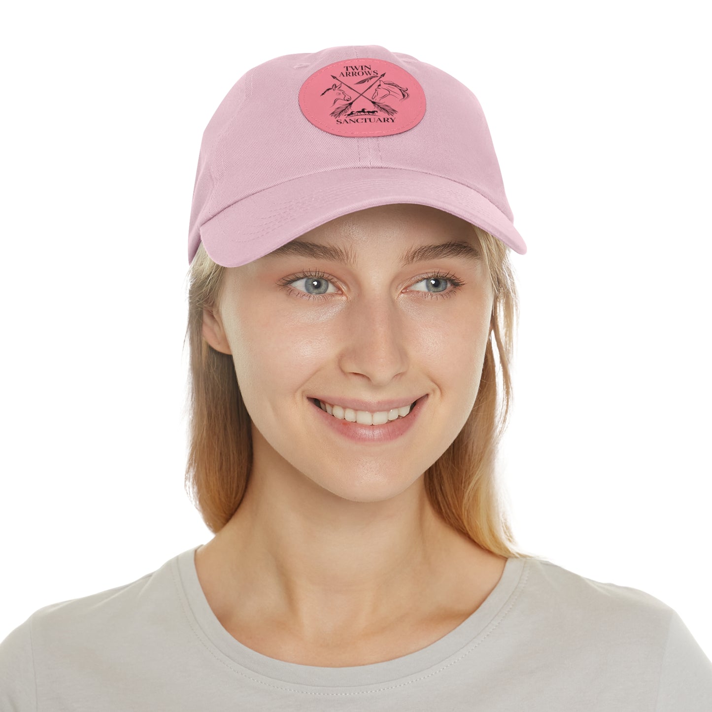 Twin Arrows Sanctuary Hat with Leather Patch