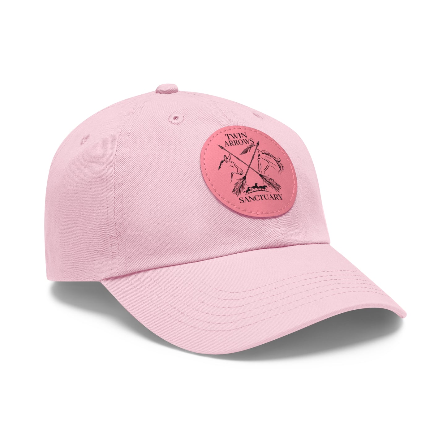 Twin Arrows Sanctuary Hat with Leather Patch