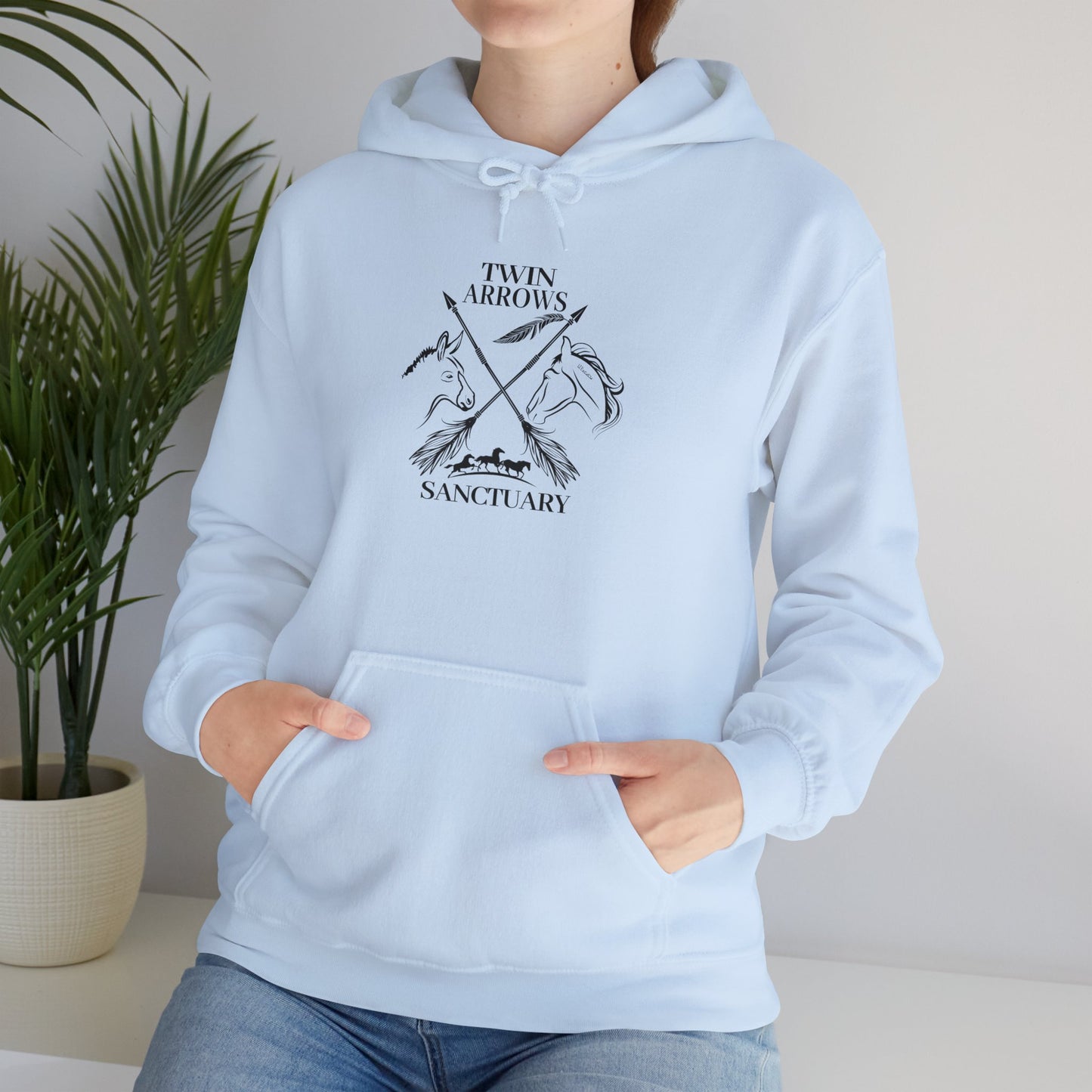 Twin Arrows Sanctuary Hooded Sweatshirt
