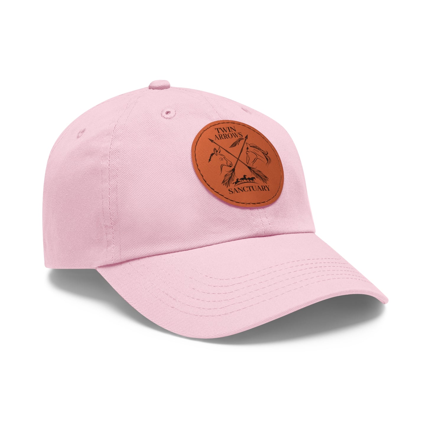 Twin Arrows Sanctuary Hat with Leather Patch