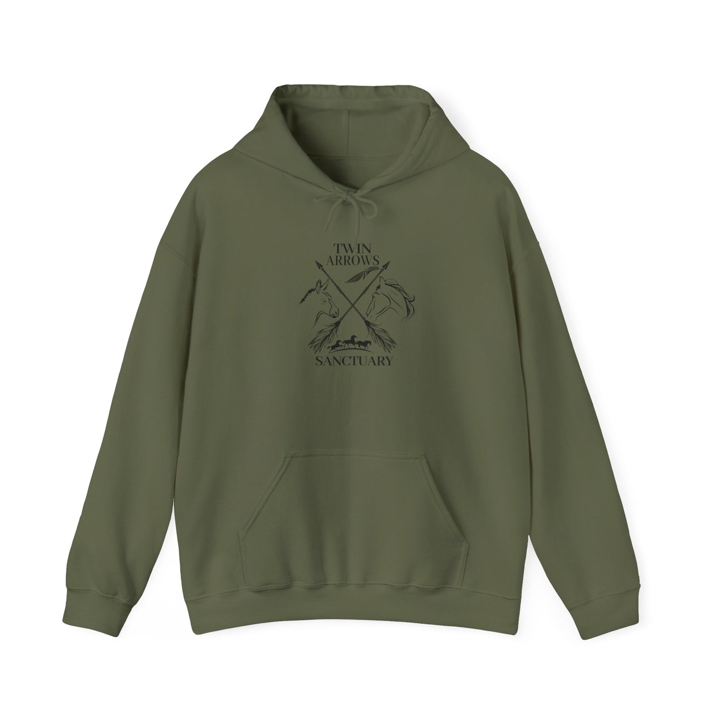 Twin Arrows Sanctuary Hooded Sweatshirt