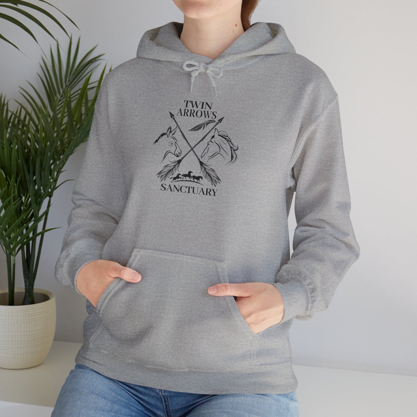 Twin Arrows Sanctuary Hooded Sweatshirt