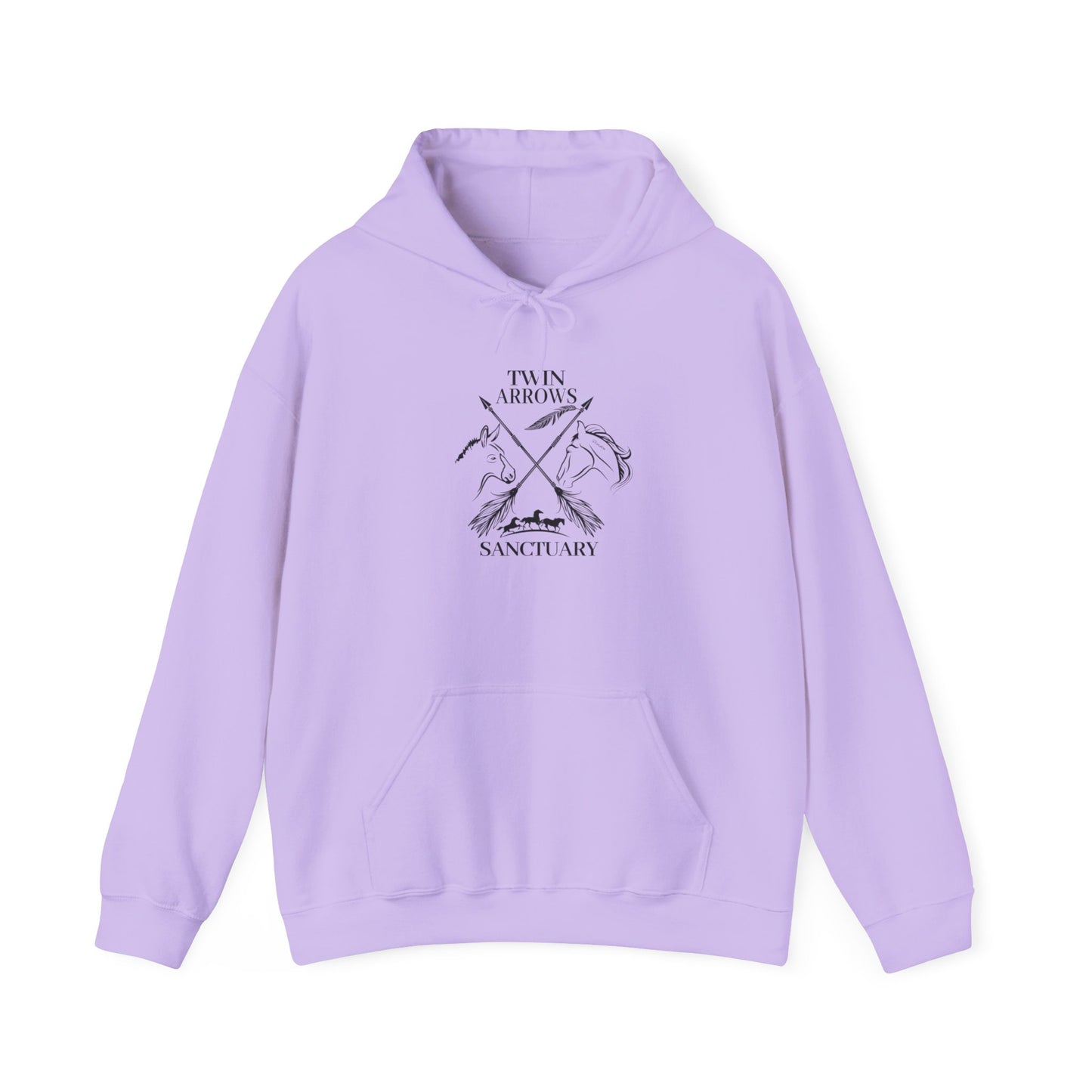 Twin Arrows Sanctuary Hooded Sweatshirt