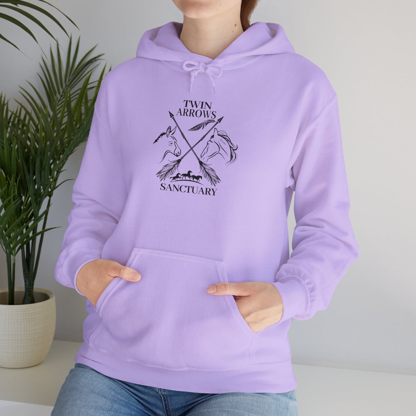 Twin Arrows Sanctuary Hooded Sweatshirt