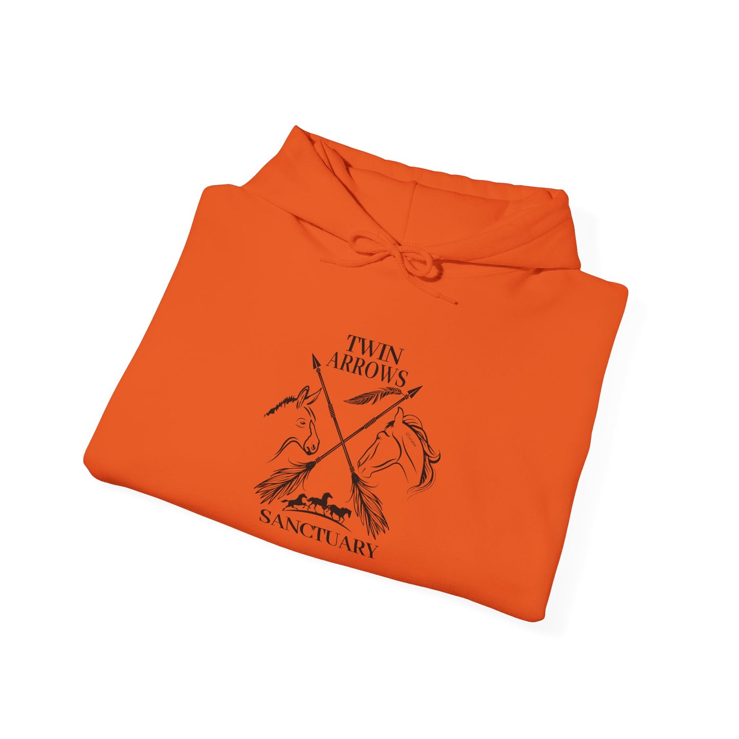 Twin Arrows Sanctuary Hooded Sweatshirt