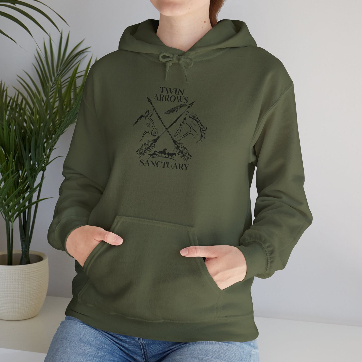 Twin Arrows Sanctuary Hooded Sweatshirt